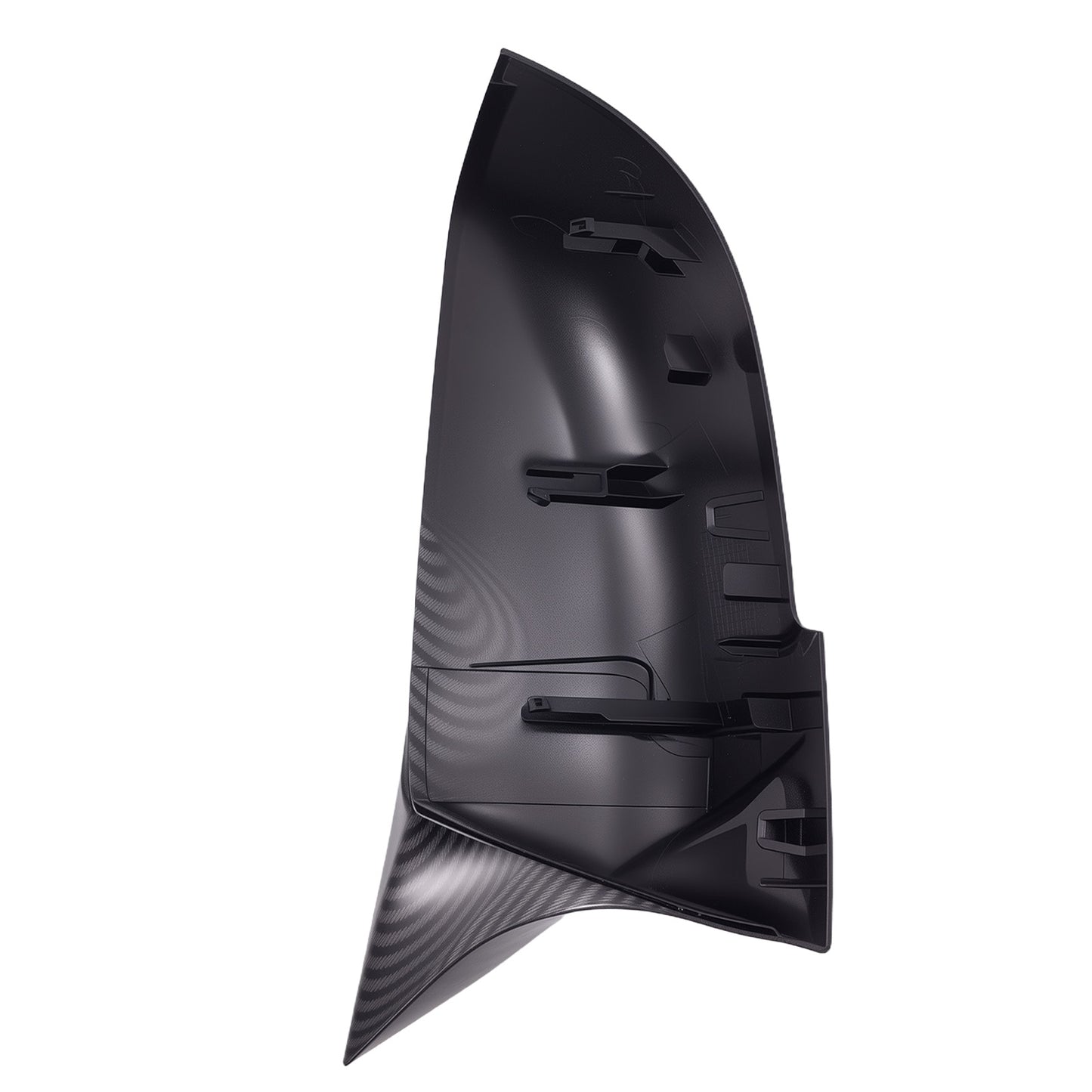 Carbon Fiber Side Mirror Cover compatible for Honda Accord 18-22 Left Right Black ABS 2PCS