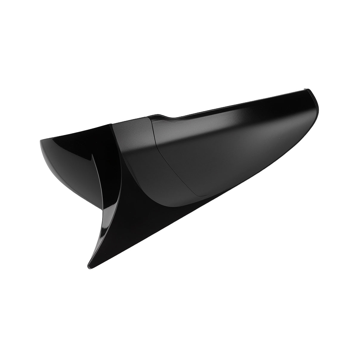Exterior Mirror compatible For Case Compatible For Honda Accord 2023+ 11th Gen Black ABS Cover Kit LH RH