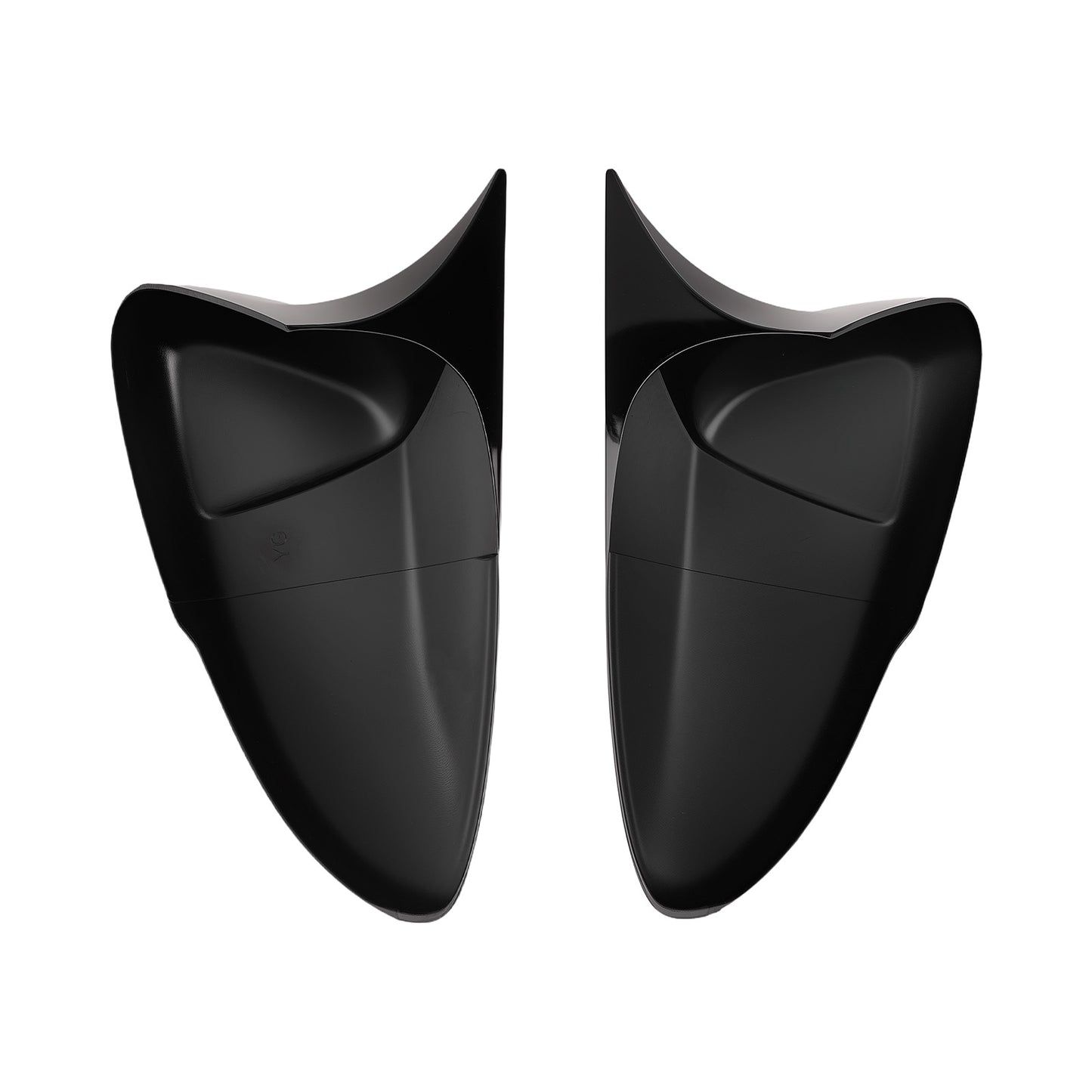 Exterior Mirror compatible For Case Compatible For Honda Accord 2023+ 11th Gen Black ABS Cover Kit LH RH