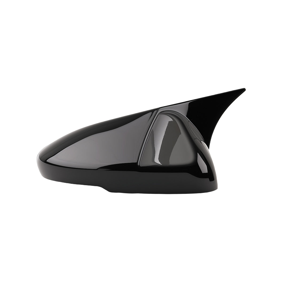 Exterior Mirror compatible For Case Compatible For Honda Accord 2023+ 11th Gen Black ABS Cover Kit LH RH