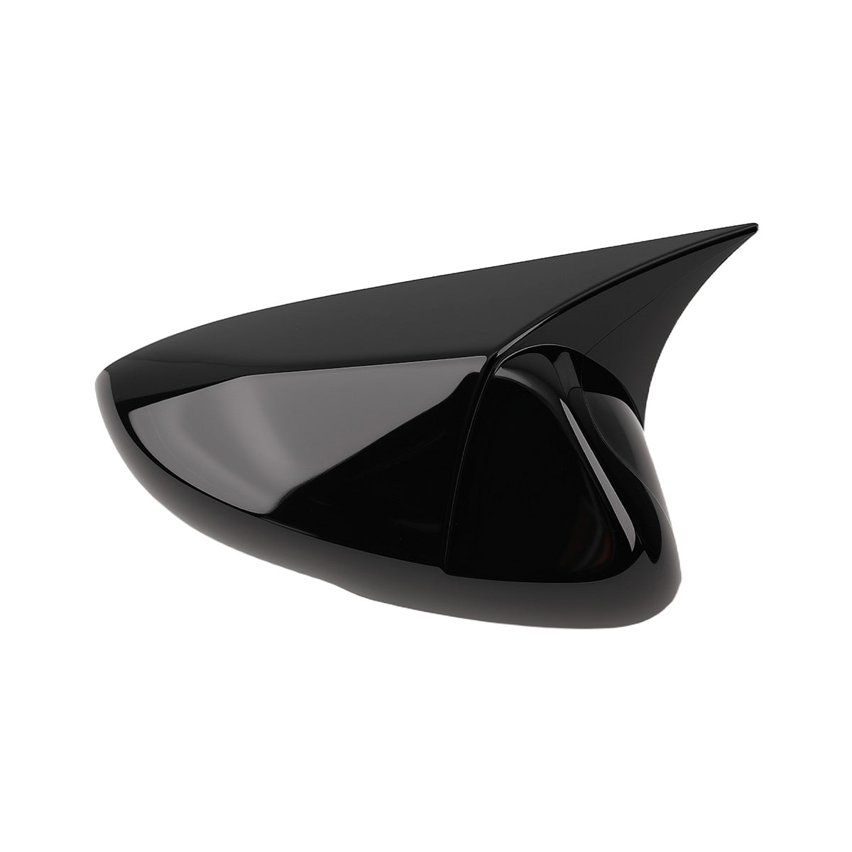 Exterior Mirror compatible For Case Compatible For Honda Accord 2023+ 11th Gen Black ABS Cover Kit LH RH