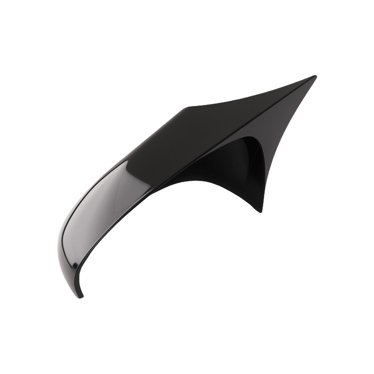 Exterior Mirror compatible For Case Compatible For Honda Accord 2023+ 11th Gen Black ABS Cover Kit LH RH
