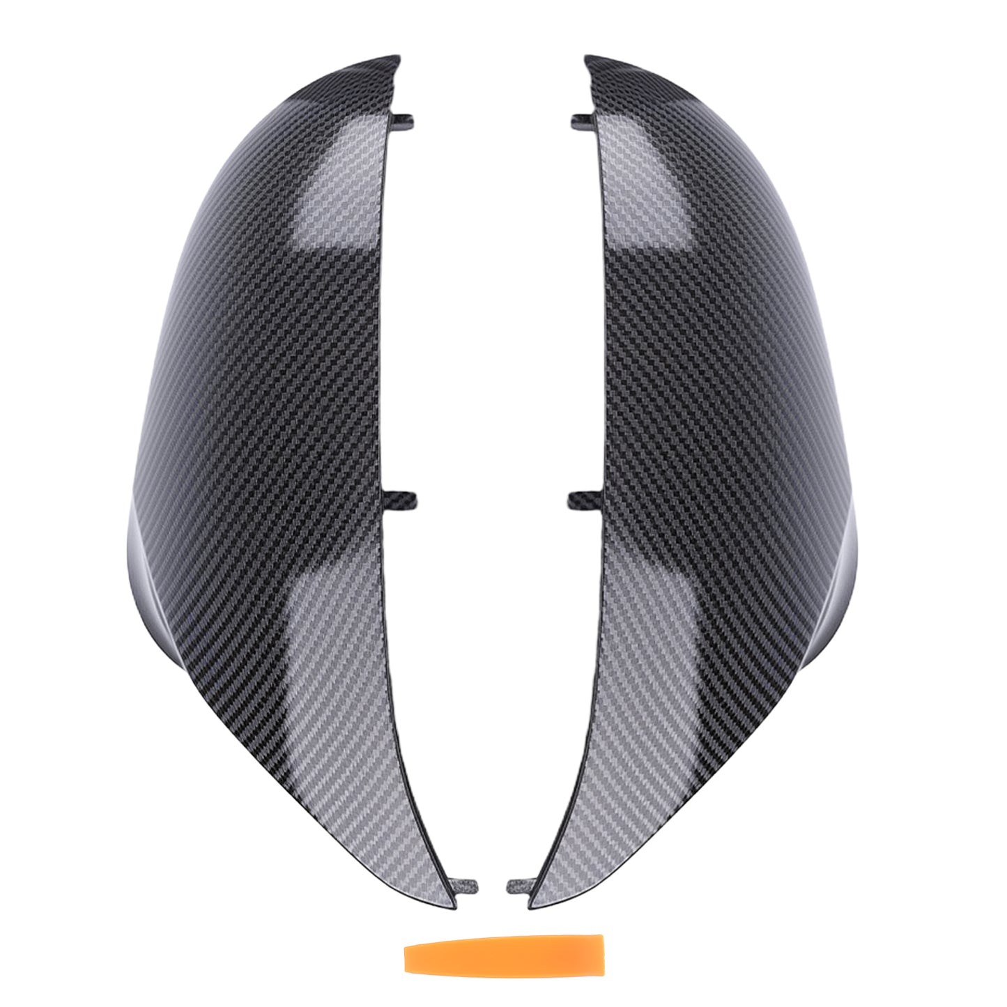 Carbon Style Mirror Cap compatible For BMW F80 M3 F82 M4 F87 M2 2015-2020  51168059548
