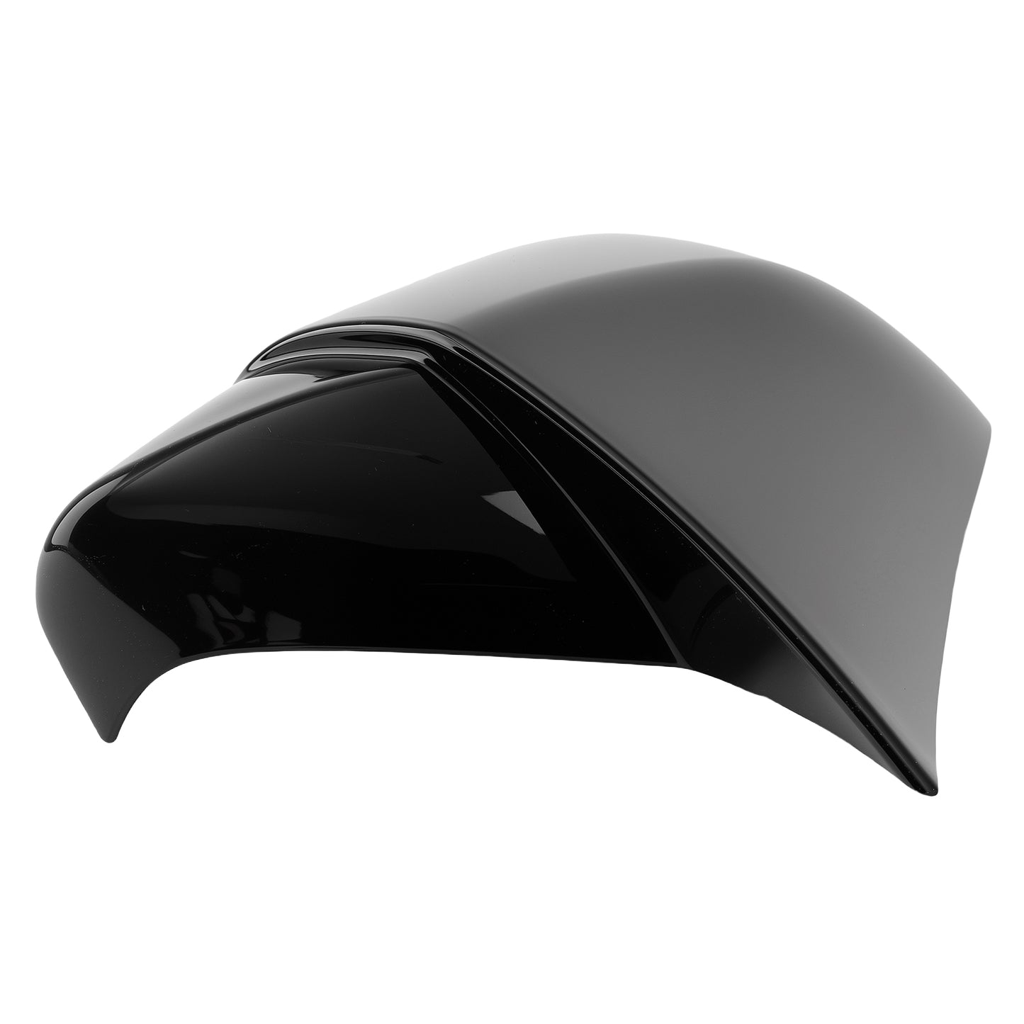 Door Mirror Cap Set compatible for Toyota Camry Avalon 2018-23 Black ABS Plastic LH RH Pair