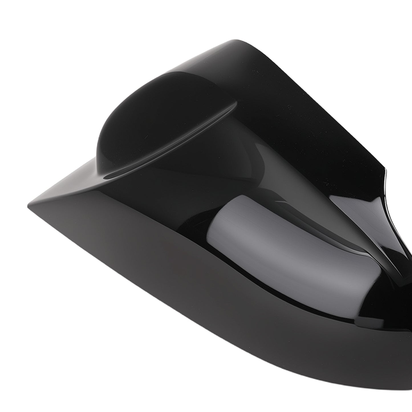 Black Mirror Cover Kit compatible for Toyota Corolla/Levin 2014-18 ABS Plastic Front LH RH