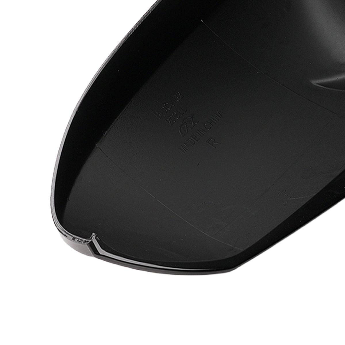 Door Mirror Trim Housing compatible For Toyota Corolla 2019-2022 Black ABS Cover Left Right