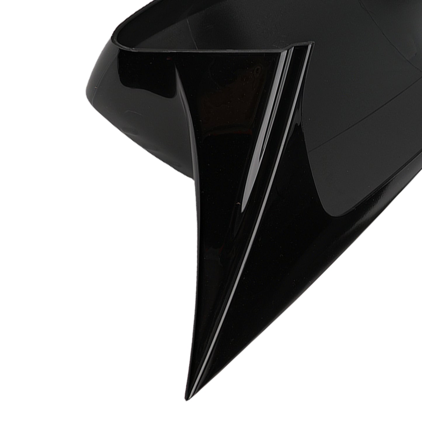 Door Mirror Trim Housing compatible For Toyota Corolla 2019-2022 Black ABS Cover Left Right