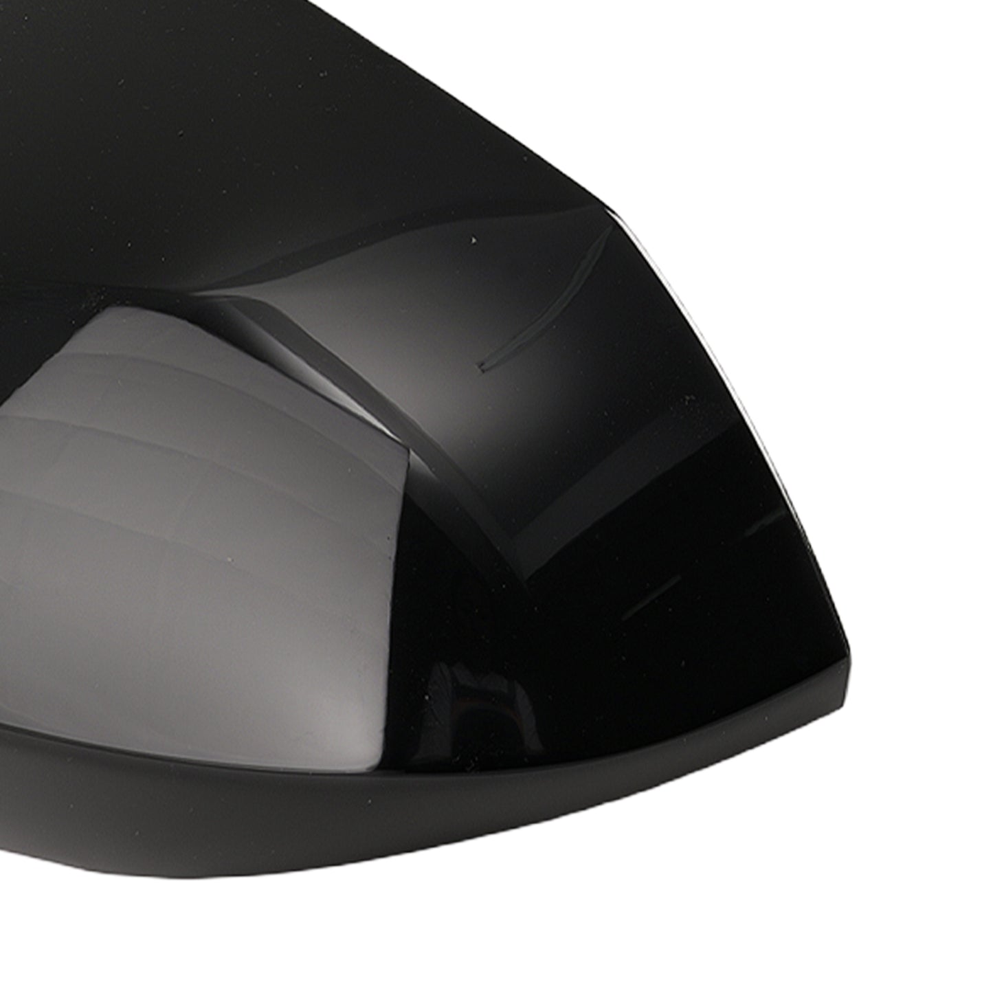 Door Mirror Trim Housing compatible For Toyota Corolla 2019-2022 Black ABS Cover Left Right