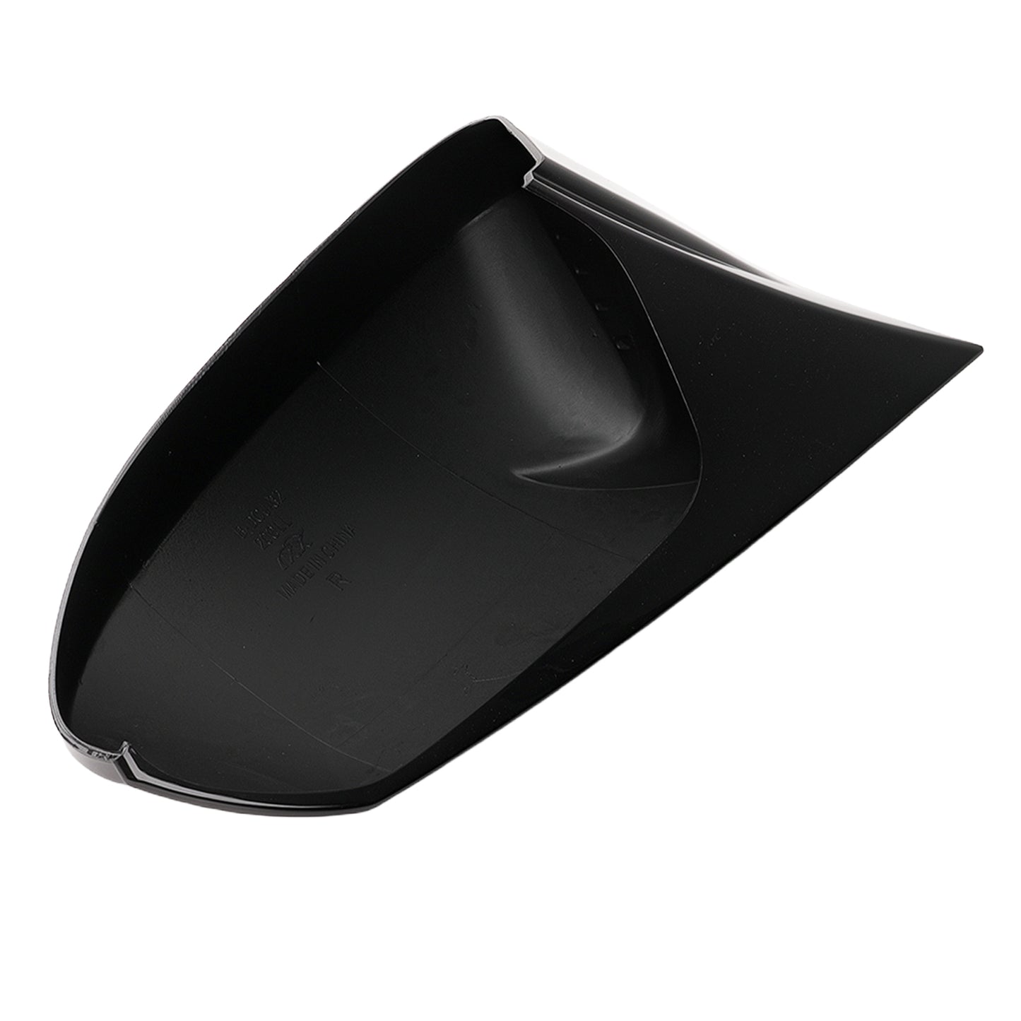 Door Mirror Trim Housing compatible For Toyota Corolla 2019-2022 Black ABS Cover Left Right