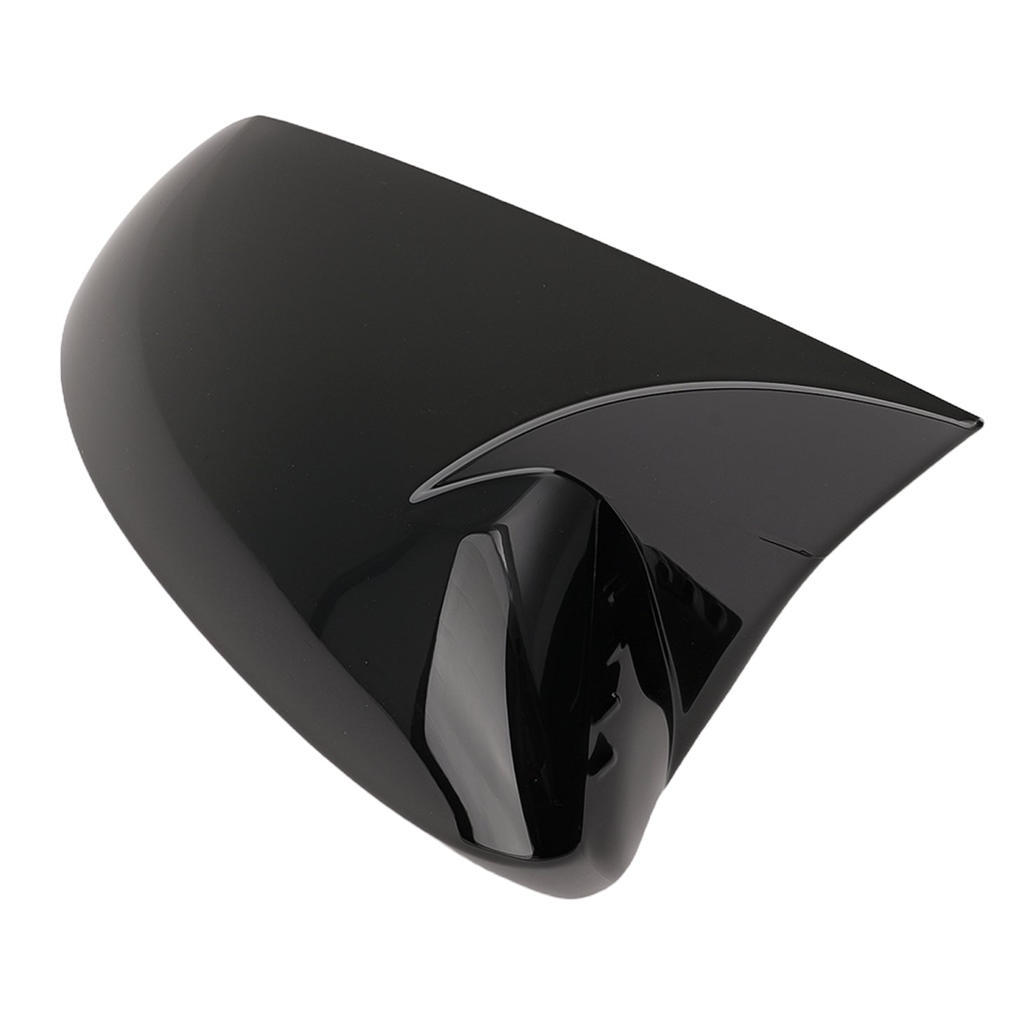 Door Mirror Trim Housing compatible For Toyota Corolla 2019-2022 Black ABS Cover Left Right