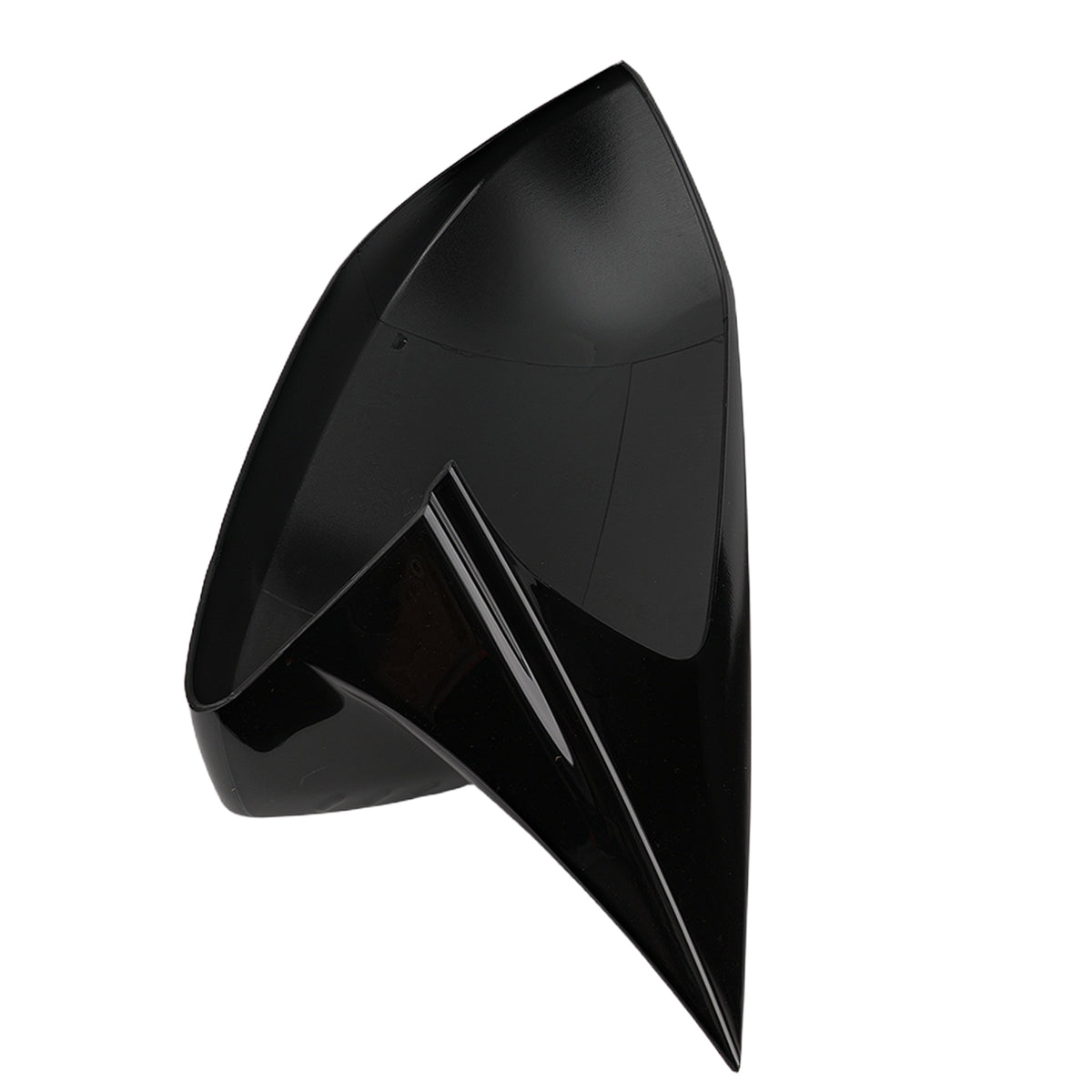 Door Mirror Trim Housing compatible For Toyota Corolla 2019-2022 Black ABS Cover Left Right