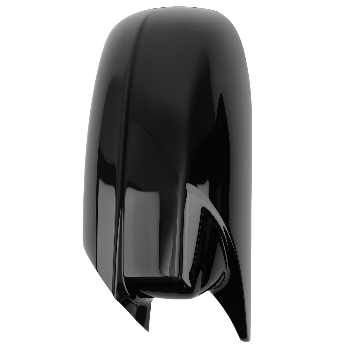 2pcs Mirror Cover Assembly compatible For Dodge Charger compatible For Chrysler 300 200 11-23 Black ABS