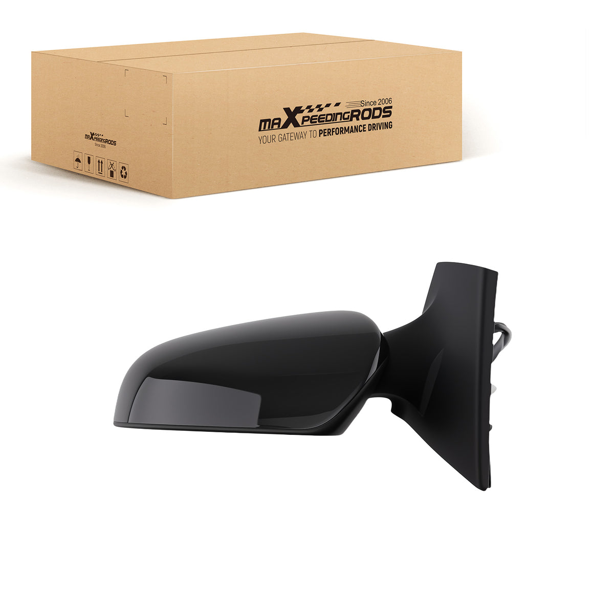 Power Side Mirror compatible For Toyota Corolla CE/L 2014-2019 AM2726026749