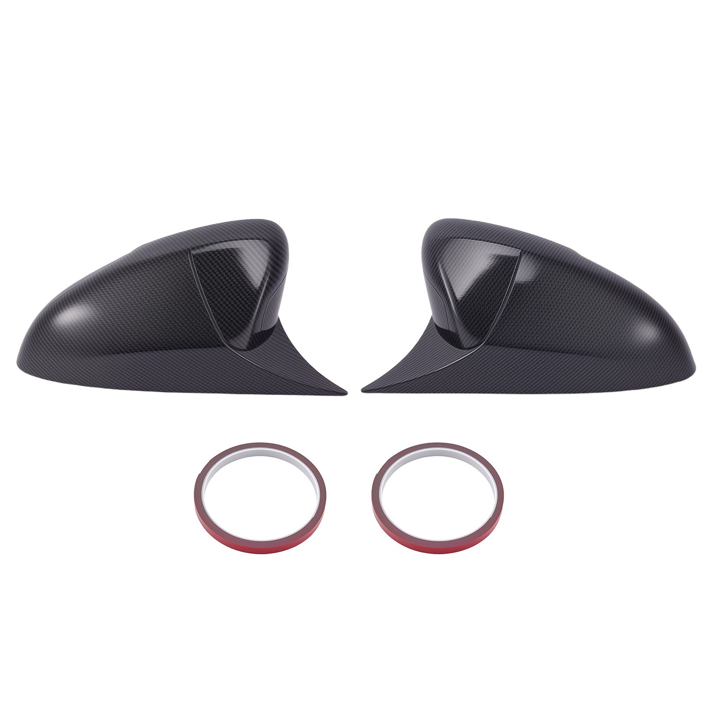 Carbon Fiber Side Mirror Cover compatible for BMW F20 F21 F22 F30 F32 116i 118i 51167292745