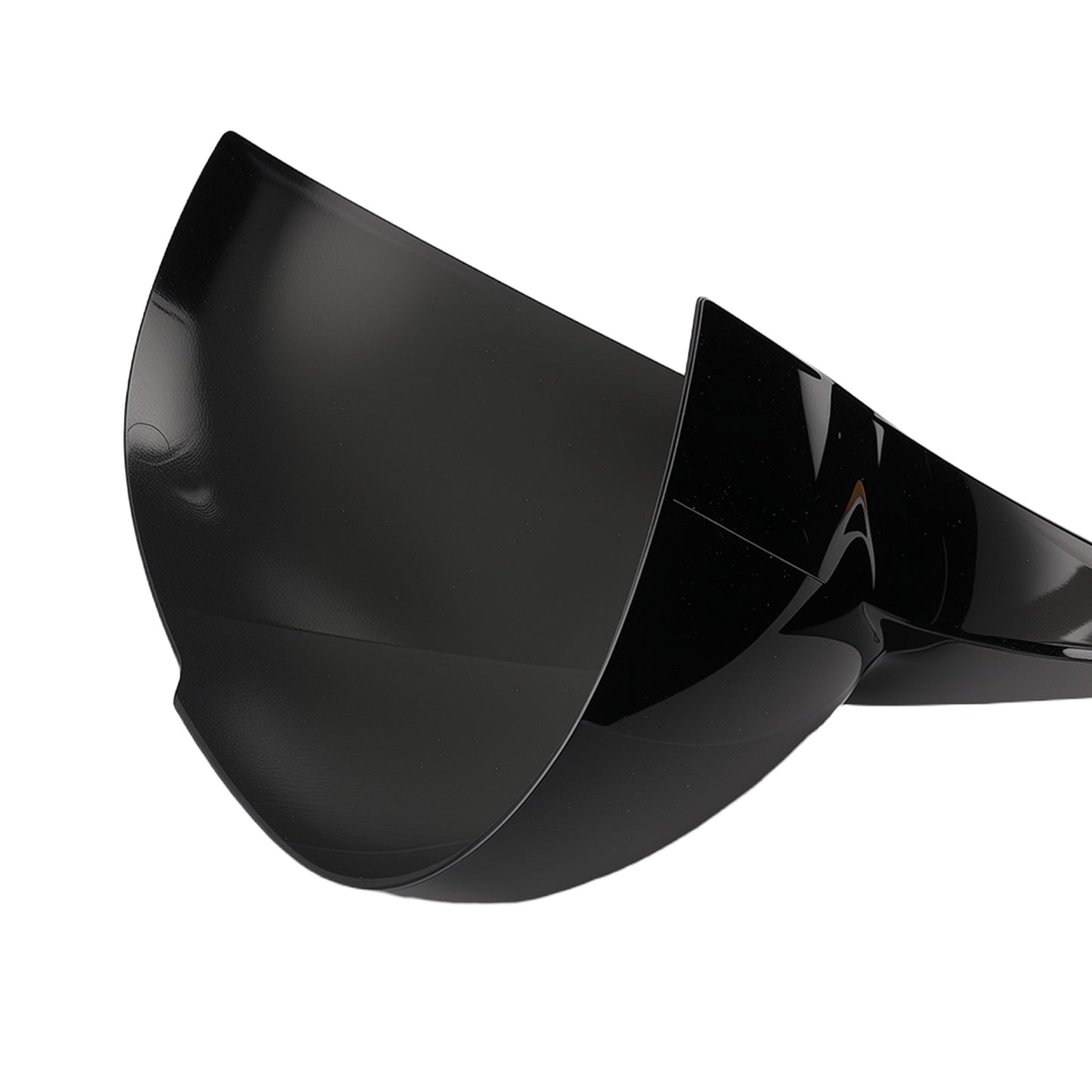 Door Mirror Cover Cap compatible For Kia K5 21-25 Gloss Black Self-Adhesive Left Right Side