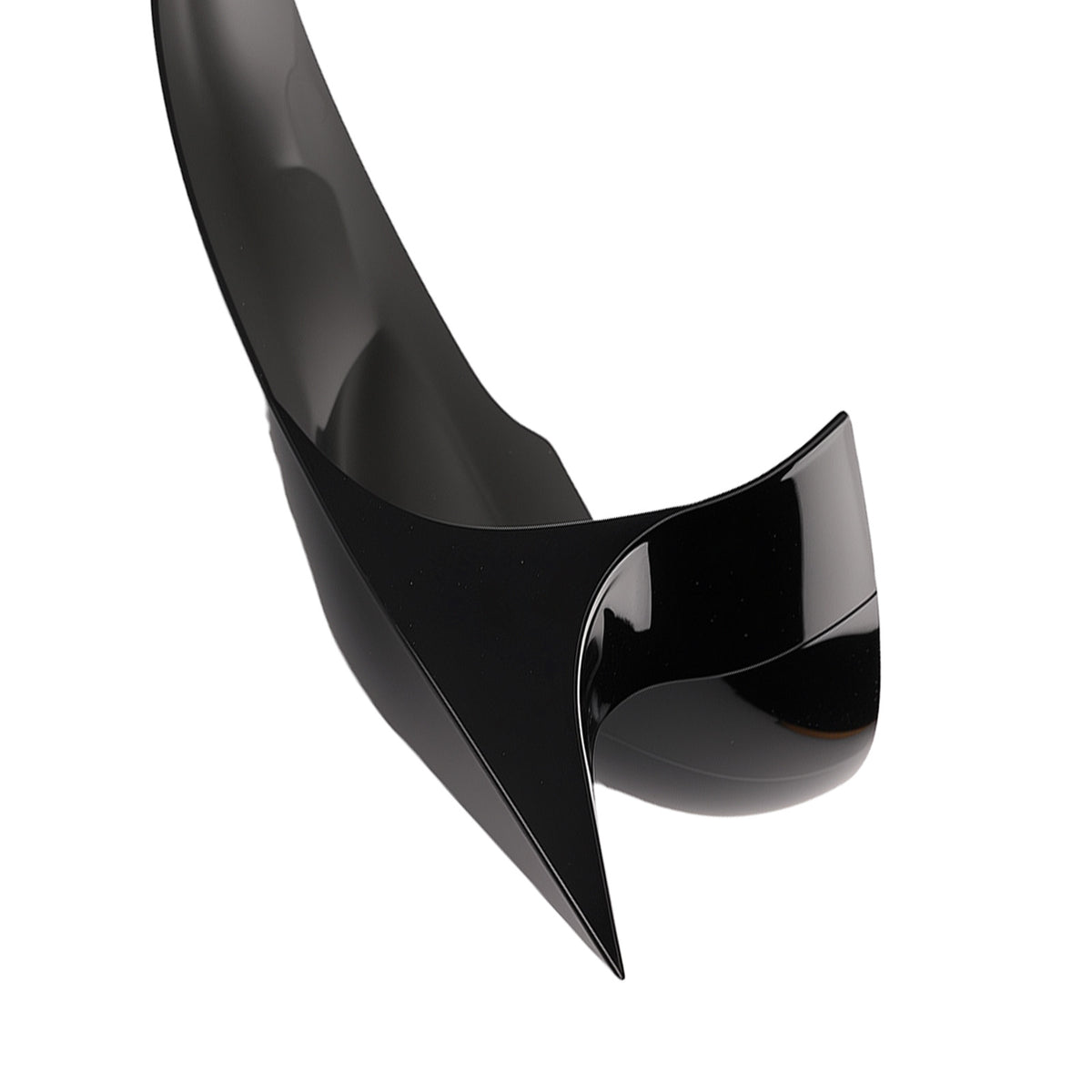 Door Mirror Cover Cap compatible For Kia K5 21-25 Gloss Black Self-Adhesive Left Right Side