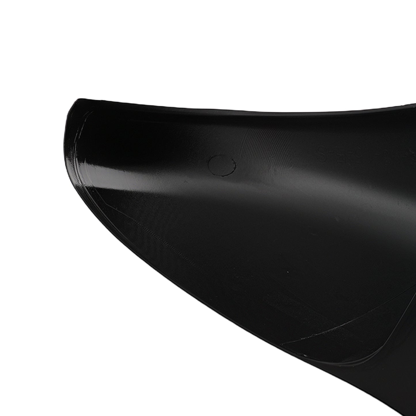 Black Mirror Cover Pair compatible for Lexus IS200t IS250 IS350 GS CT 2009-22 Self-Adhesive