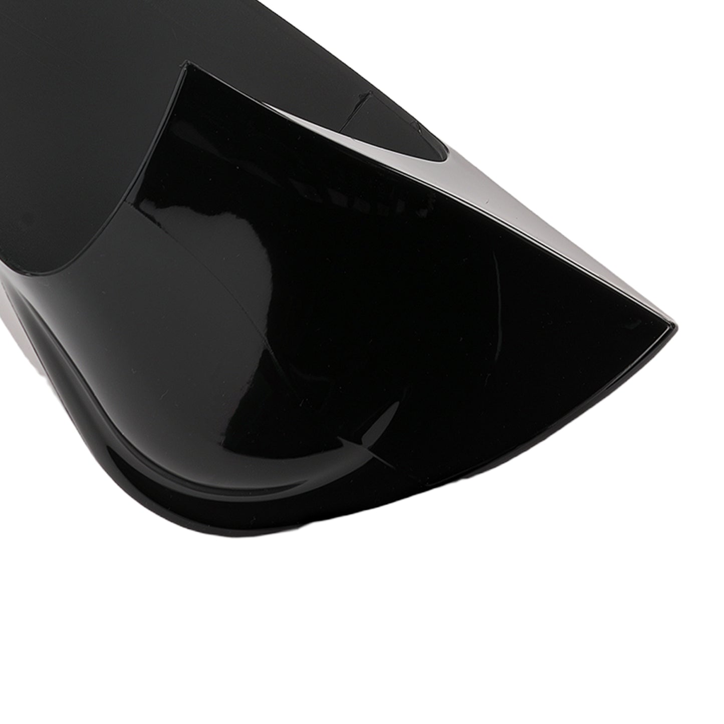 Black Mirror Cover Pair compatible for Lexus IS200t IS250 IS350 GS CT 2009-22 Self-Adhesive