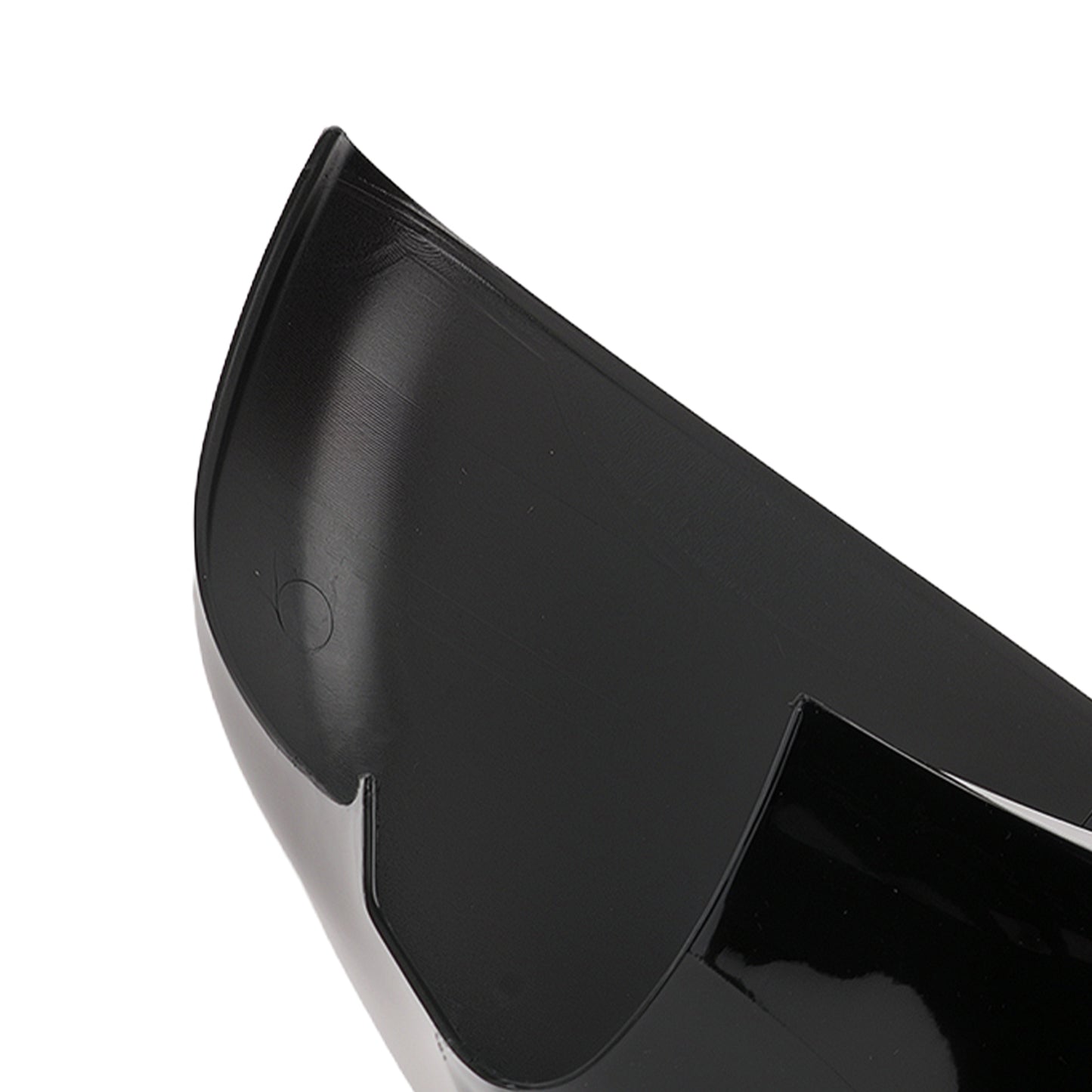 Black Mirror Cover Pair compatible for Lexus IS200t IS250 IS350 GS CT 2009-22 Self-Adhesive