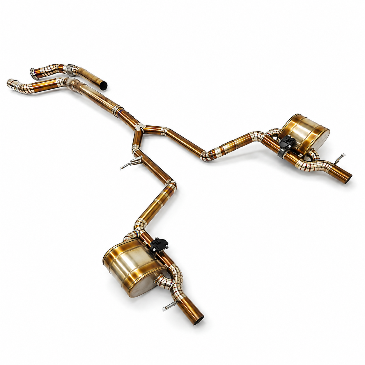 Titanium Catback Exhaust System for Mercedes Benz AMG GT50 GT53 X290 3.0T