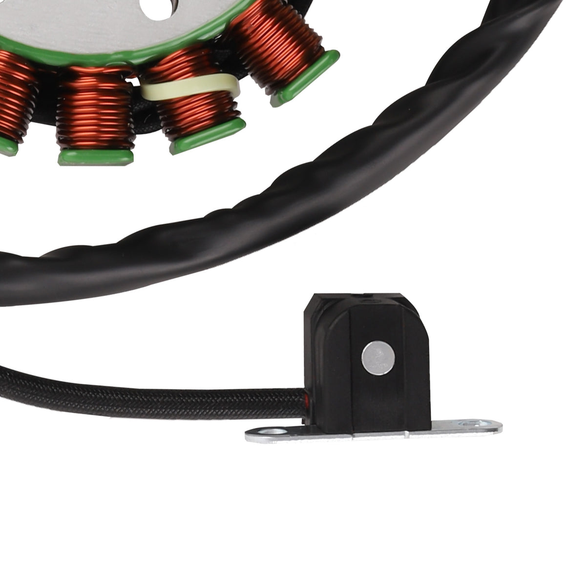 Stator + Ignition Coil Wire Harness CDI compatible For Yamaha Warrior 350 YFM350X 97-01 New