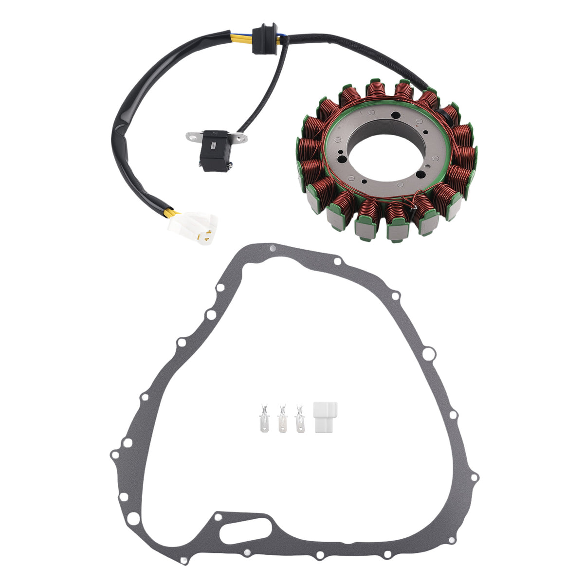 Stator Magneto w/ Gasket compatible For Suzuki ATV King Quad 700 750 2005-2017 32101-31G00