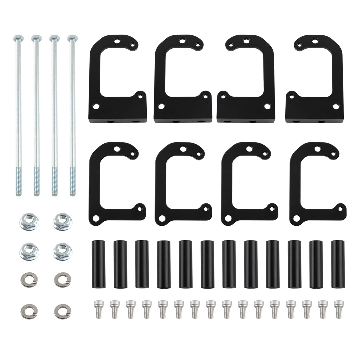 Remote Mount Coil Relocation Brackets Bolts For LS Swap Truck D585 Coils New