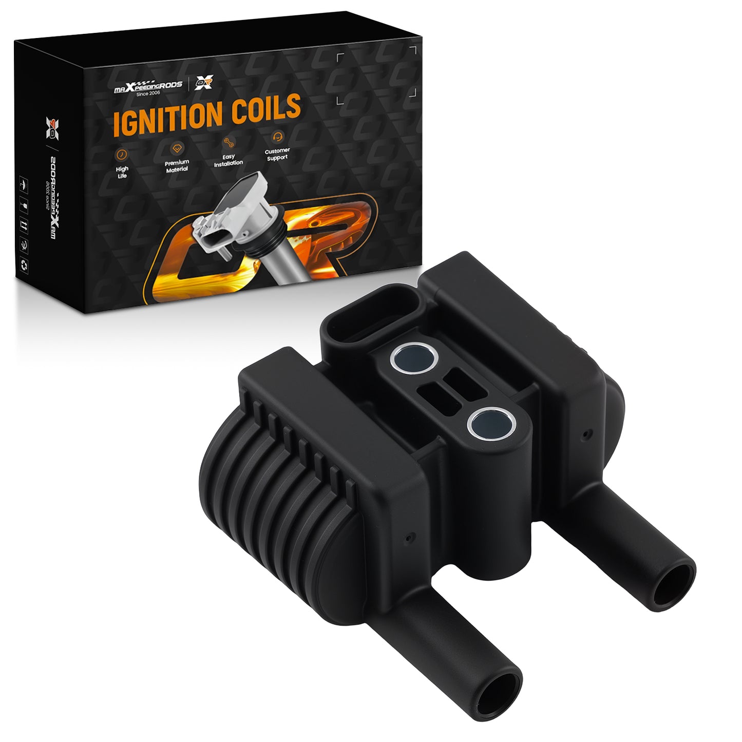 Ignition Coil compatible for Harley 1200 Custom Nightster 2007-2020 31656-07 3165607