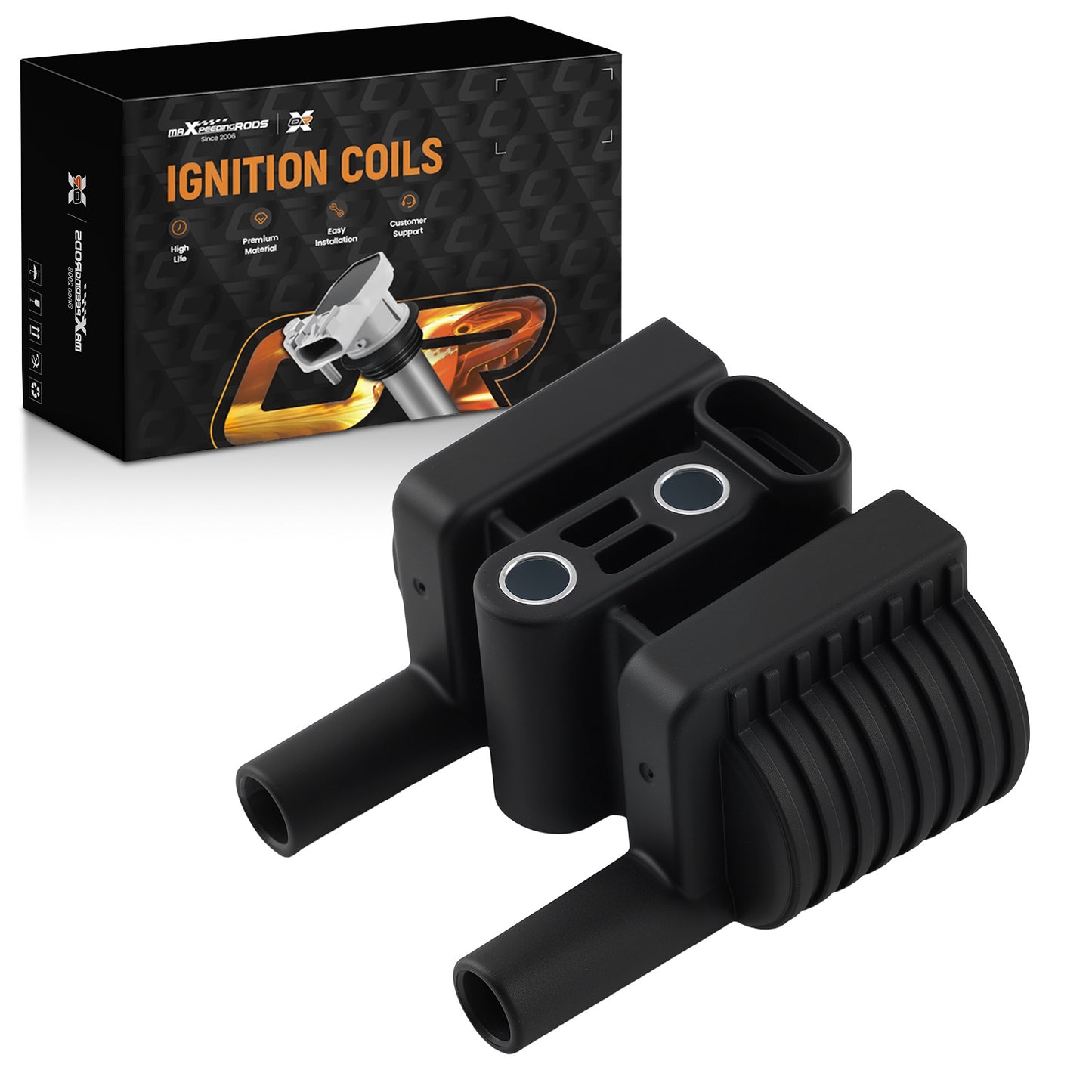 Ignition Coil compatible for Harley 1200 Custom Nightster 2007-2020 31656-07 3165607
