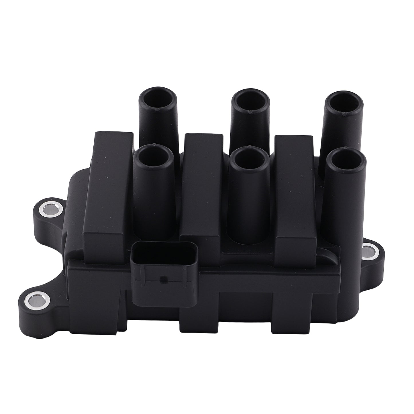Electronic Ignition Coil compatible for Ford E150/E250 2001-2003 FD498 Black