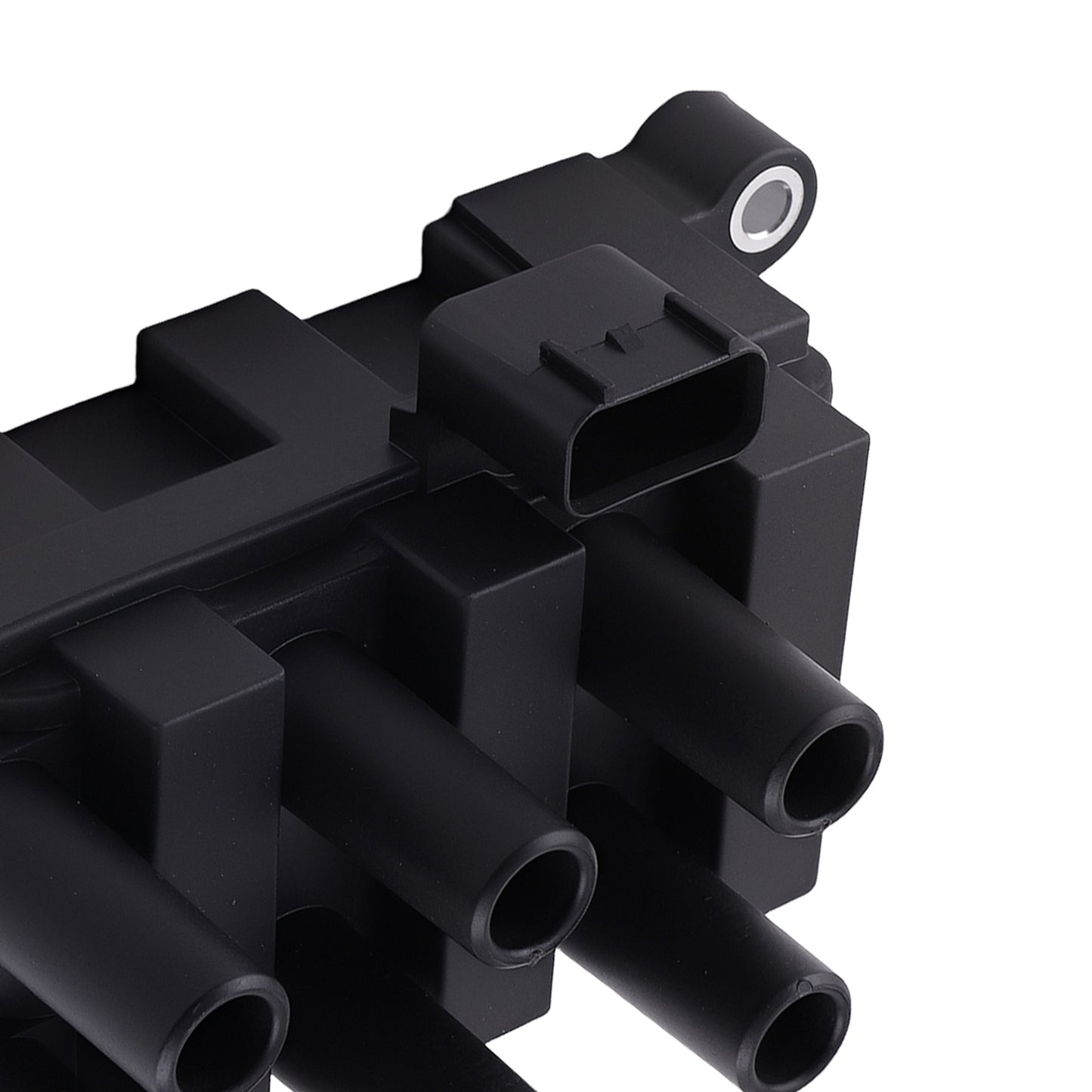 Electronic Ignition Coil compatible for Ford E150/E250 2001-2003 FD498 Black