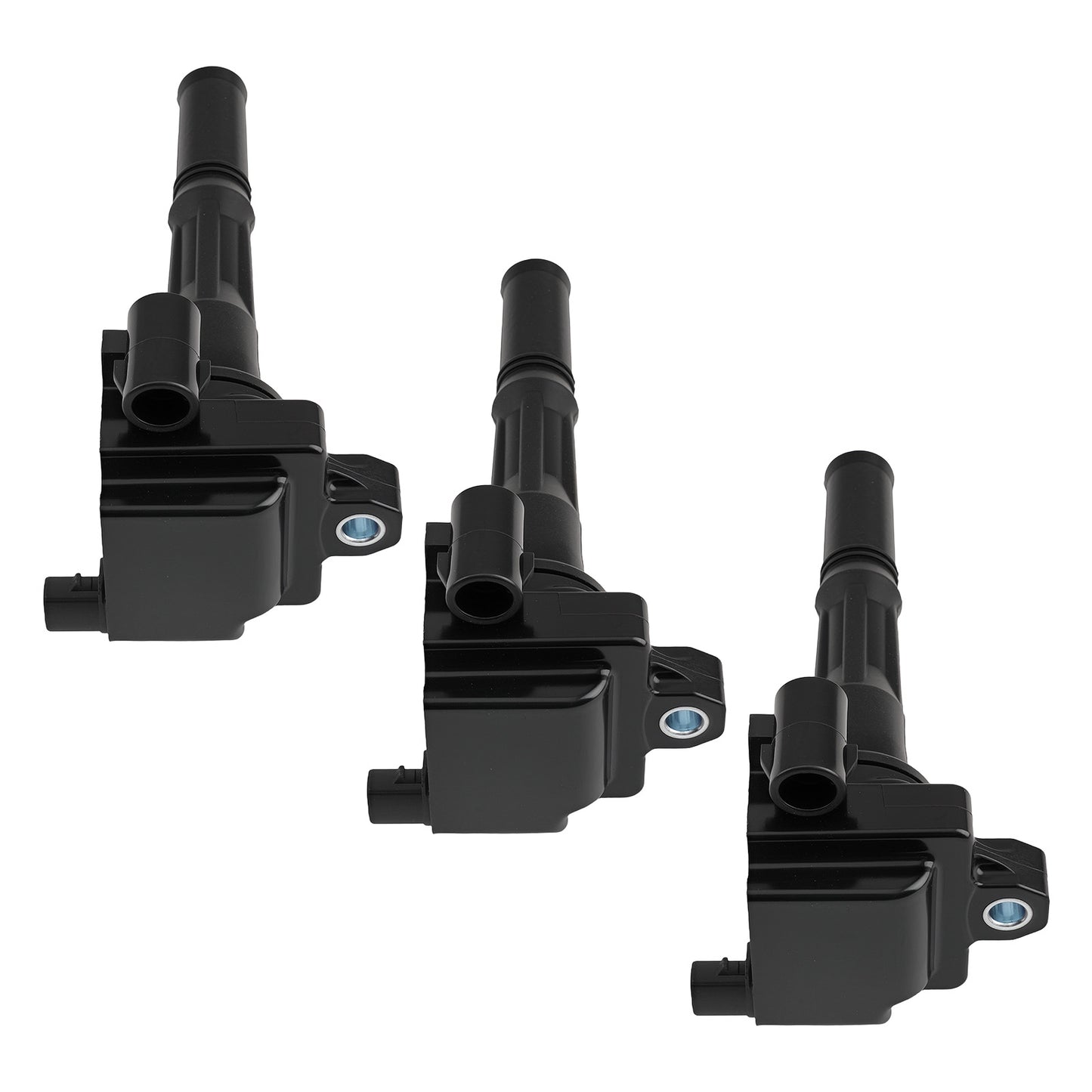 3x Ignition Coils Pack compatible For Toyota 4Runner Tacoma T100 3.4L V6 1995-2004 EBC1633