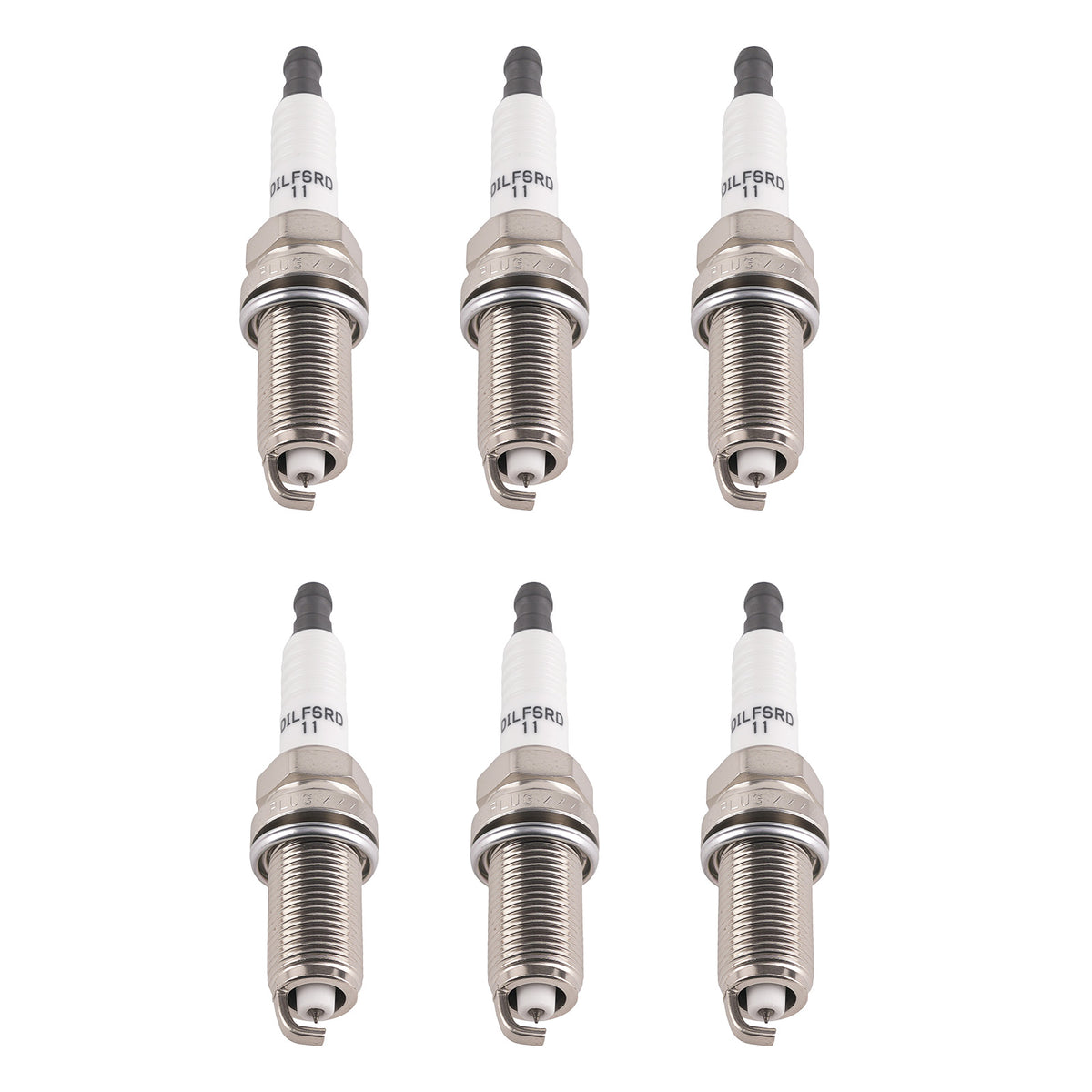 6x Ignition CoilsSpark Plugs Set For 2006-07 compatible For Subaru B9 Tribeca H6 3.0L UF287