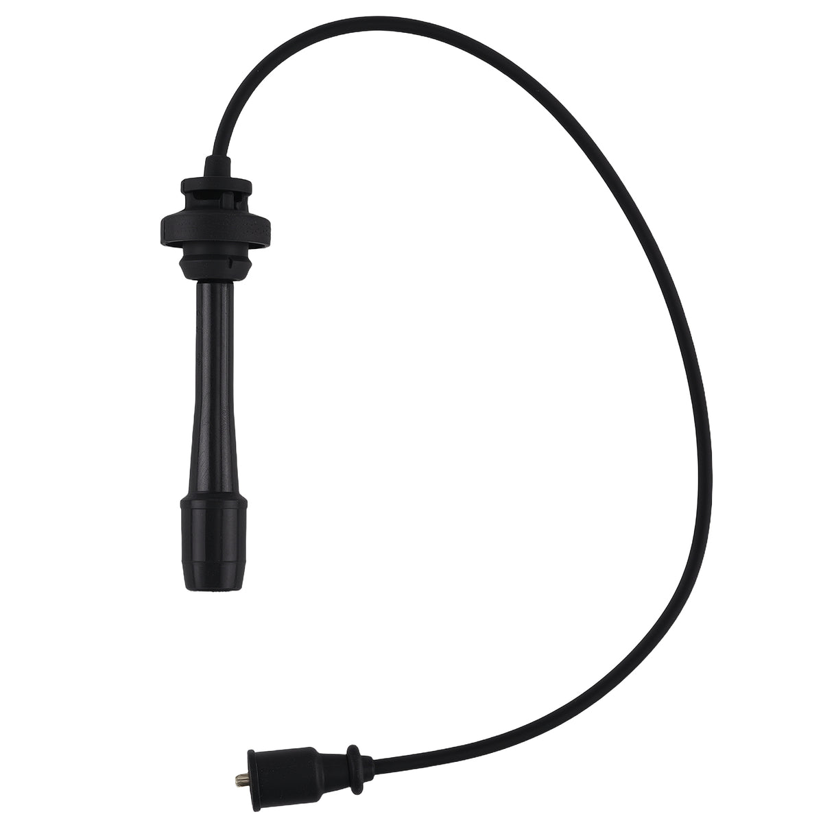 2x Ignition Coil 4x Spark Plug Wires Set compatible For Mazda Protege L4 2.0L 2001-2003