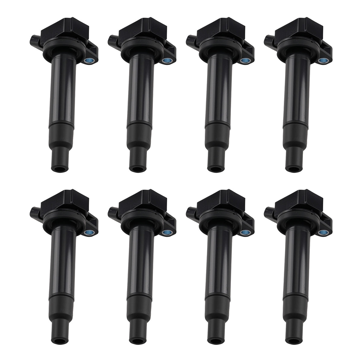 8x Coil Pack Kit compatible For Lexus GS430 LS430 SC430 GX470 LX470 4.3L 4.7L UF493