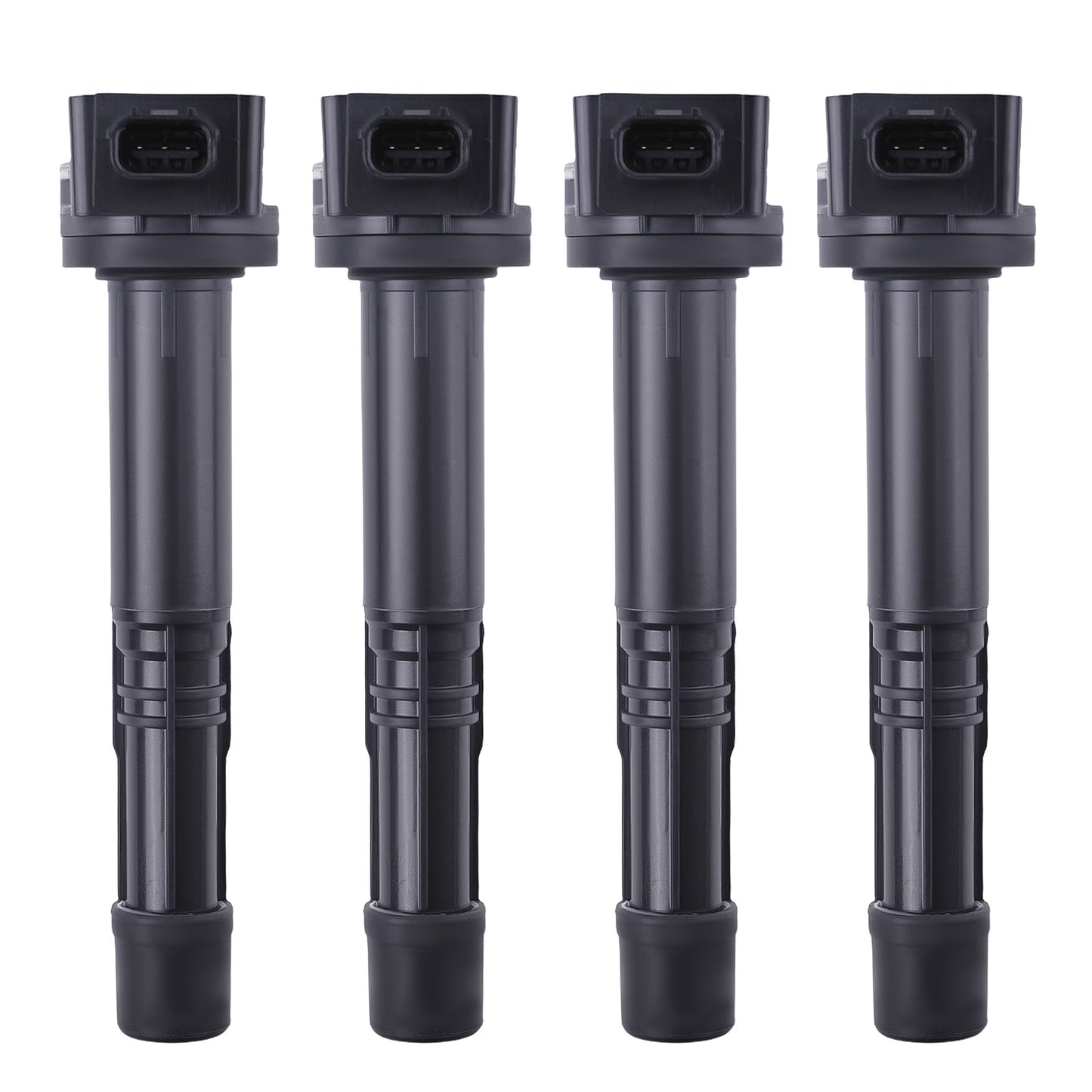 4x Coil Assembly compatible For Honda Accord compatible For Acura TSX ILX 2.4L 2008-15 UF-602