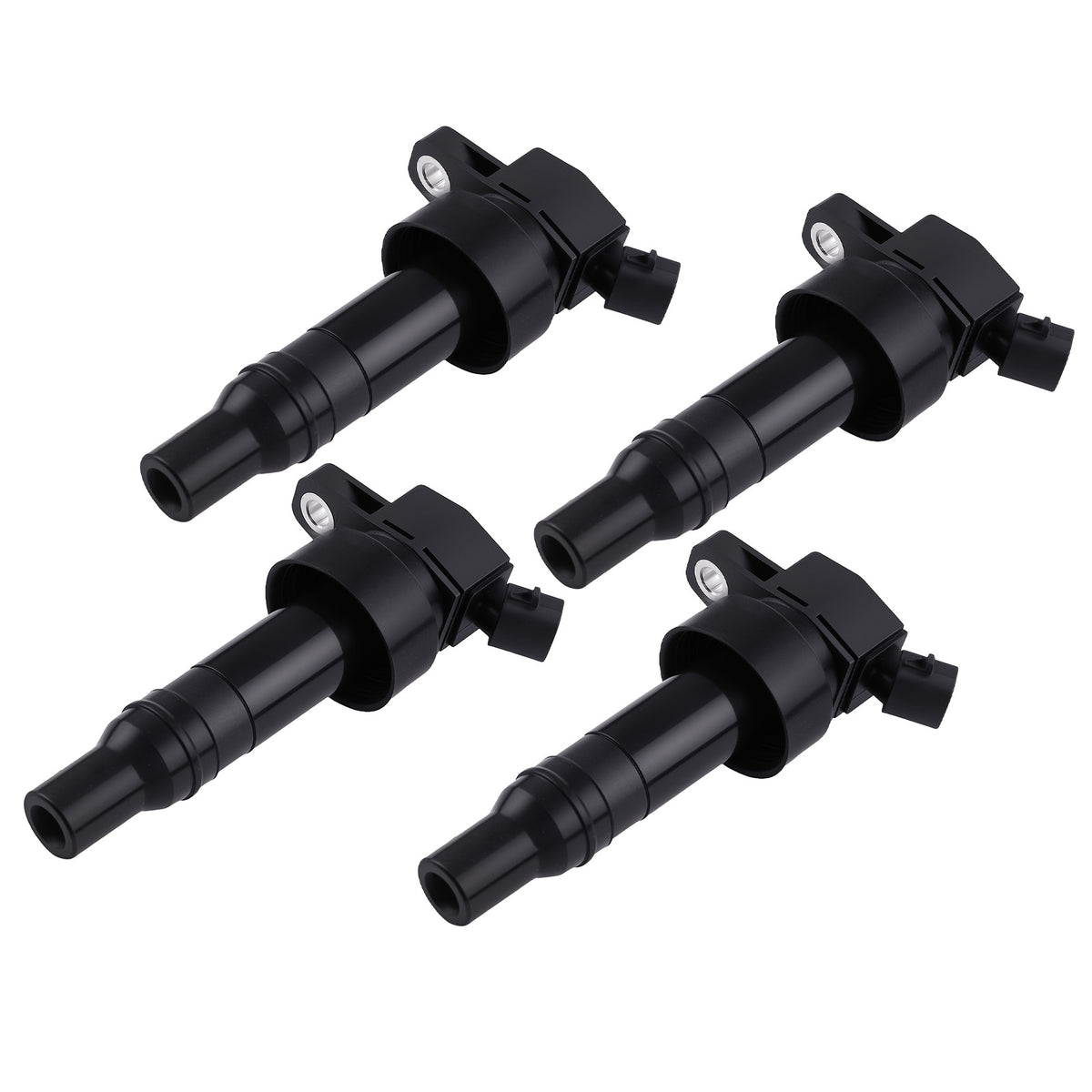 4pcs Coil Pack compatible For Hyundai Accent SE GLS GL 2012-2020  UF652 Electronic