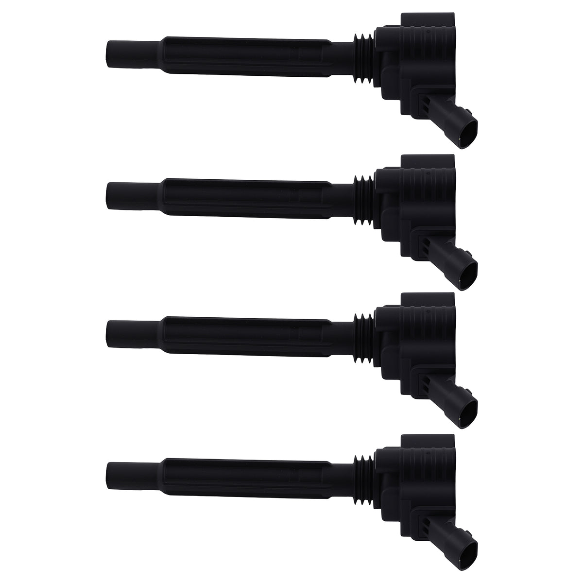 4Pcs Ignition Coils set compatible For Dodge Dart compatible For Fiat 500 1.4L 2012-2017 UF673 68081914AB