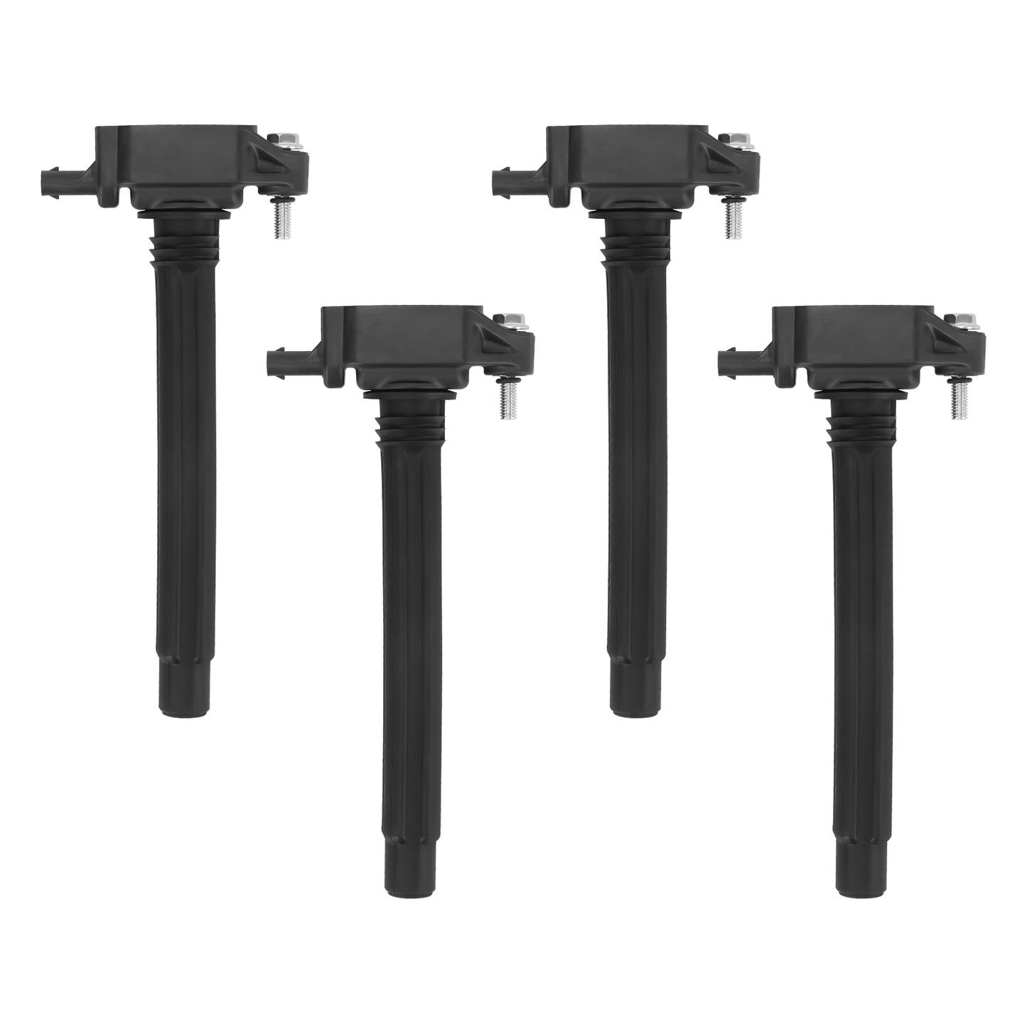 4x Electronic Ignition Coil compatible For Jeep Cherokee Compass compatible For Renegade I4 2.4 68080508AB