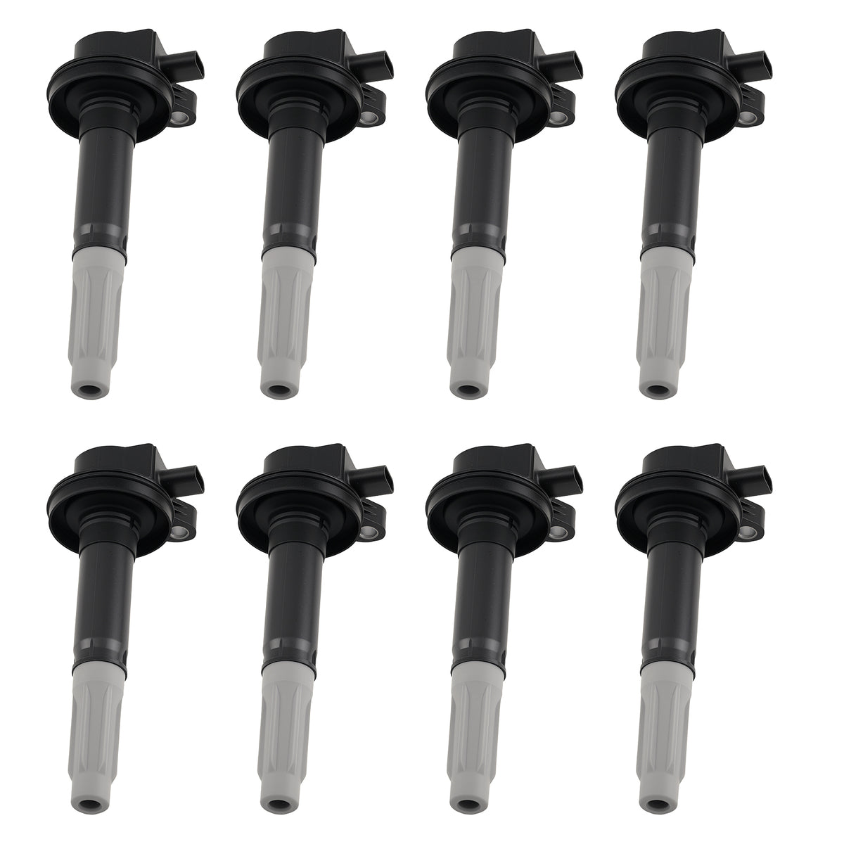 8Pcs Ignition Coil Set compatible For Ford F150 compatible For Mustang V8 5.0L 2016-2018 UF824 Front Mount