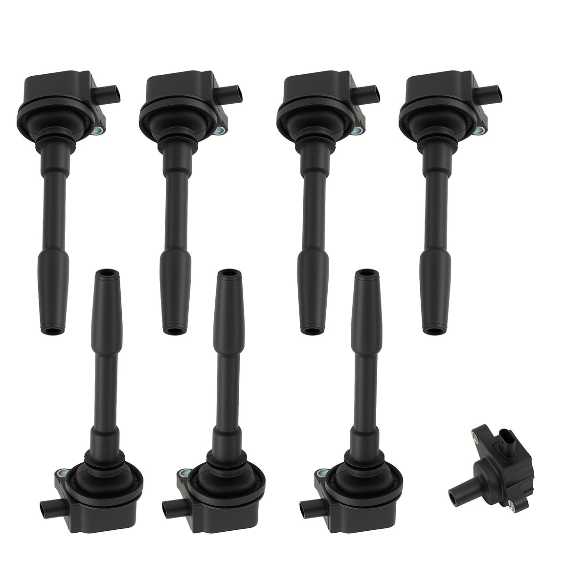 8PC Coil Pack Bundle compatible For Ford F150 compatible For Mustang GT 5.0L 2018-2021  IGNC20006
