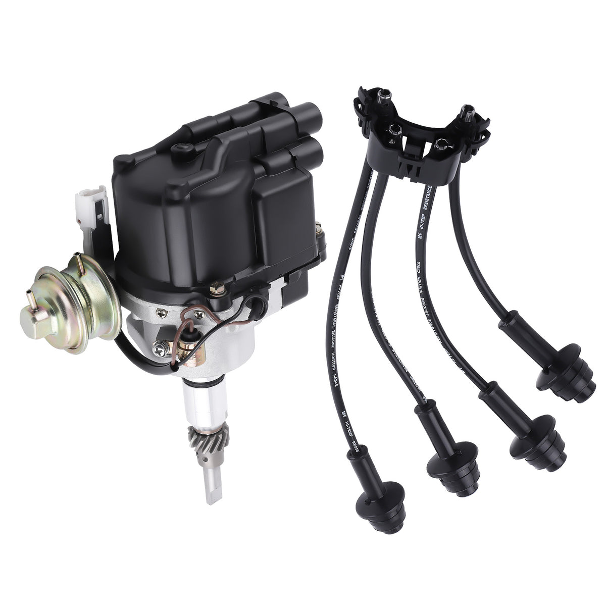 Ignition Distributor compatible For Toyota Forklifts with 4Y Engine 5/6/7 Series 19030UB010