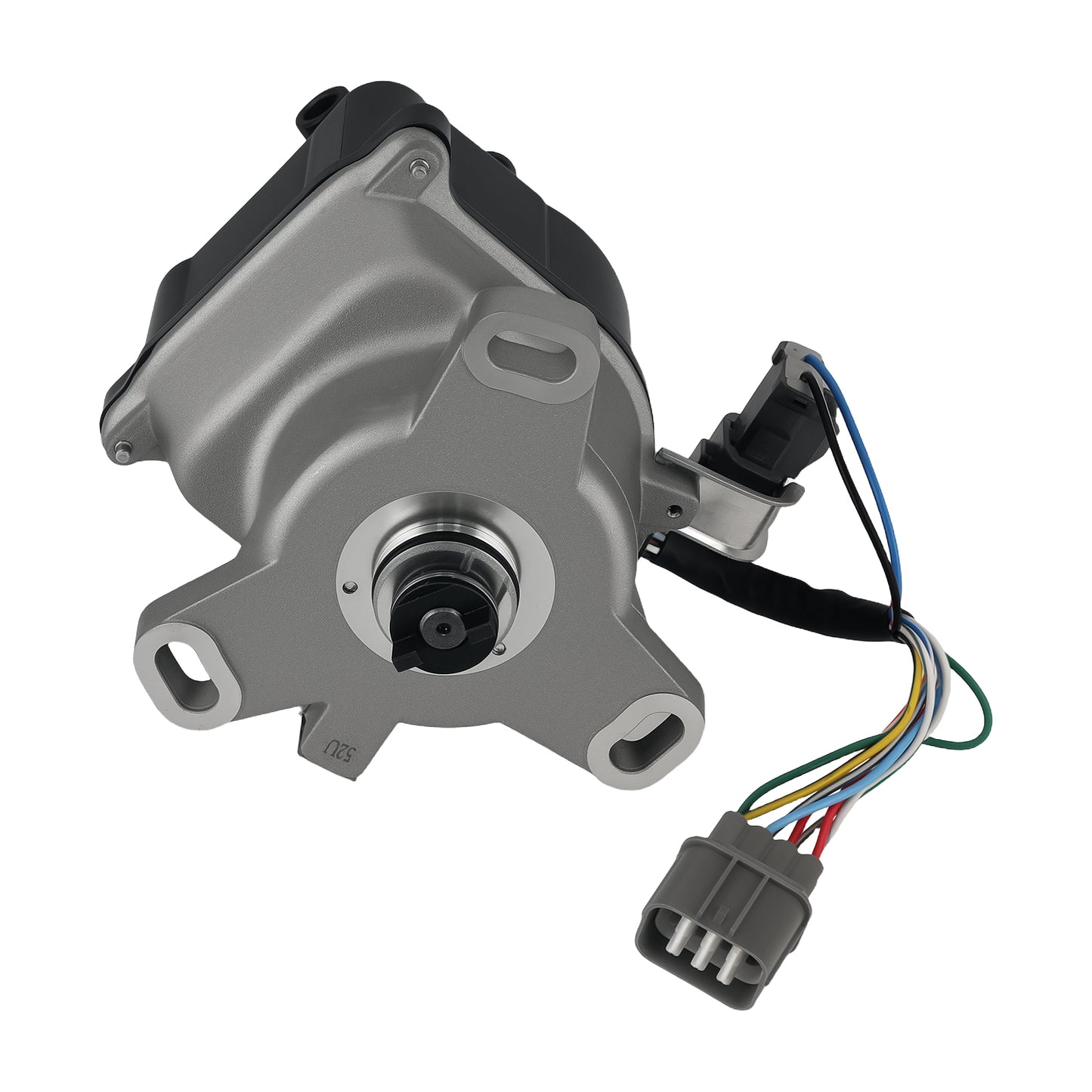 Ignition Distributor compatible For Honda Accord EX LX External Coil 1992-1995 L4 2.2L