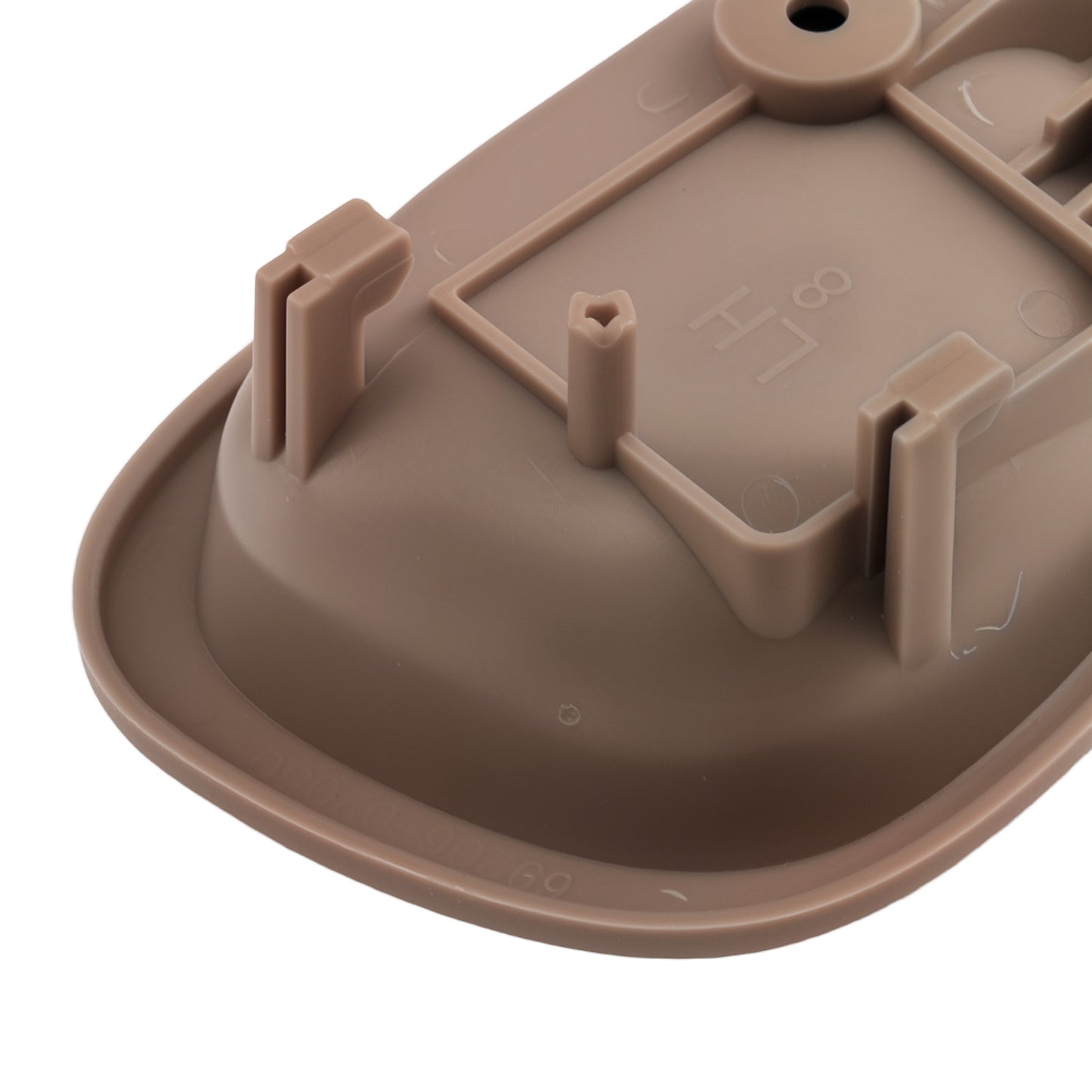 4Pcs Beige Door Handle compatible for Toyota Corolla VE 2000-2002 69205-02050 Plastic
