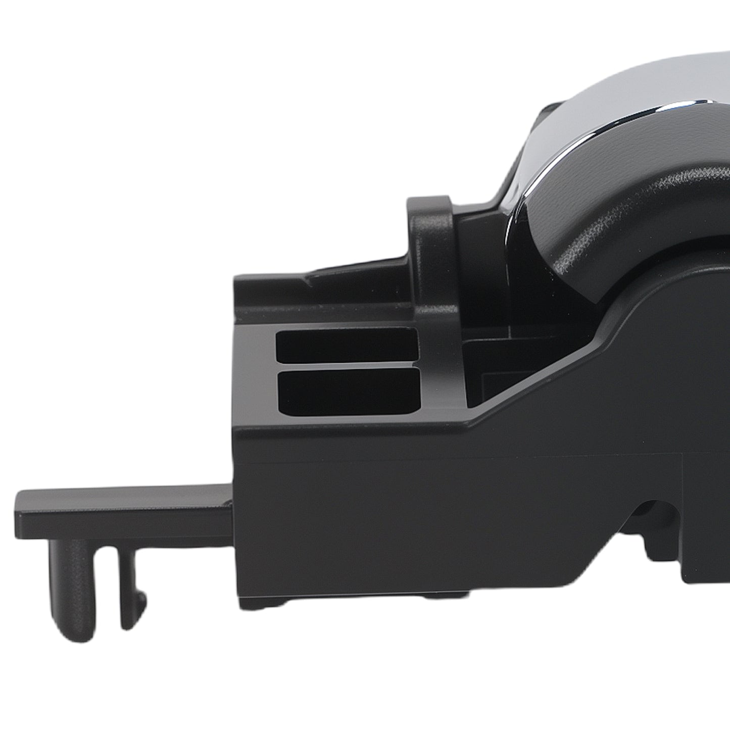 Black Chrome Door Handle compatible for Scion xA 2004-2006 TO1353139 Front/Rear Right