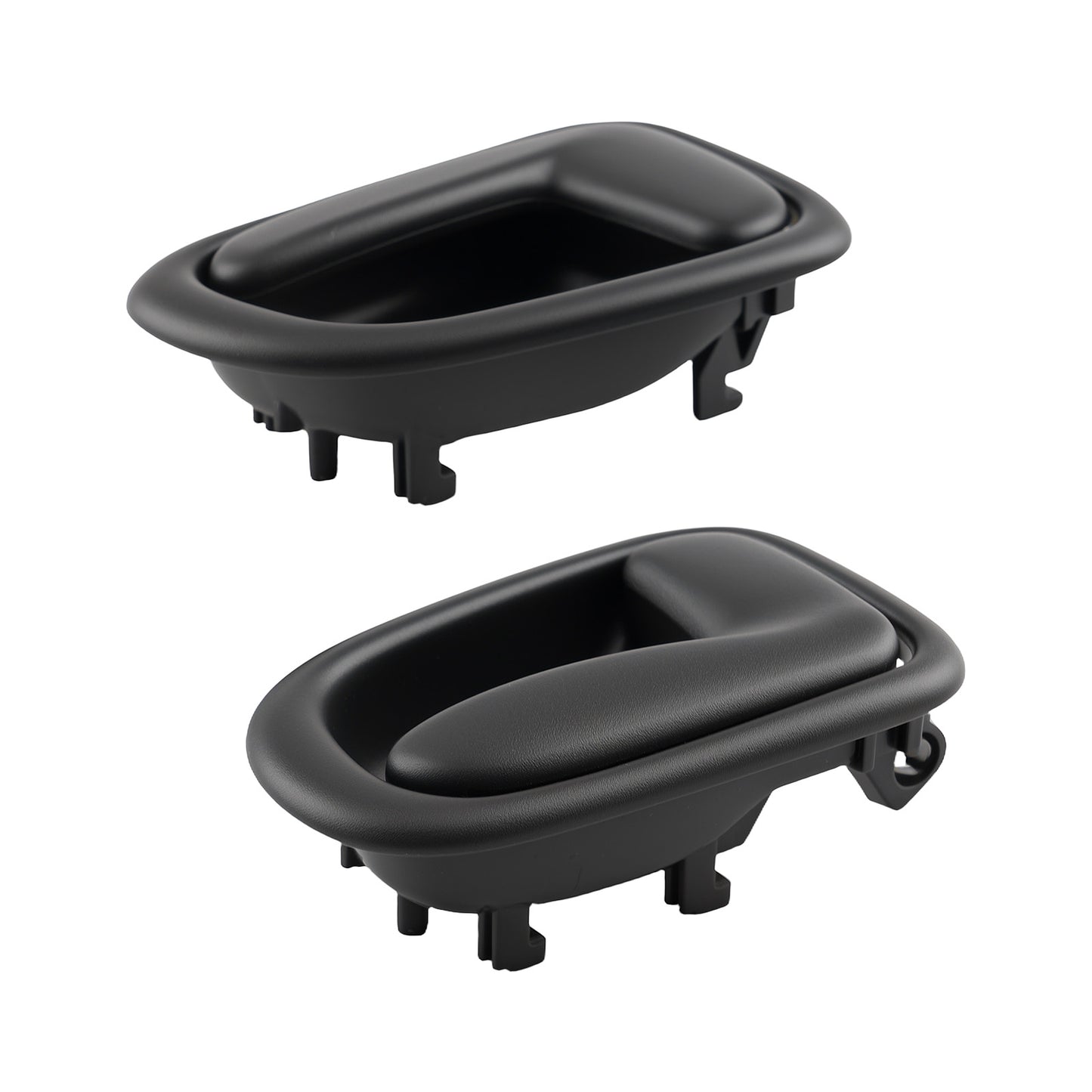 4 Pieces Black Door Handle compatible for Toyota Corolla LE 1993-1995 692061213004
