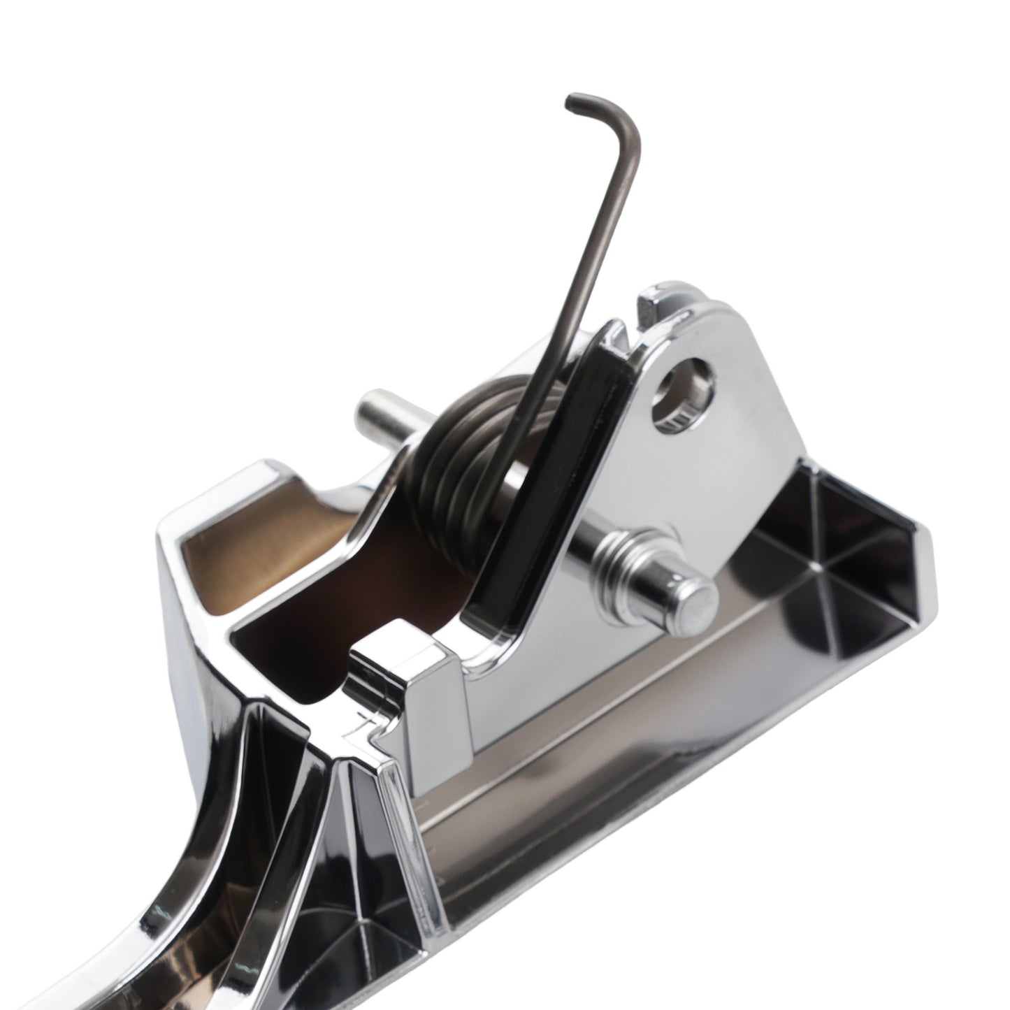 Front Rear Interior Door Handle compatible for Ford Expedition 2007-2015 Chrome 4PC Set