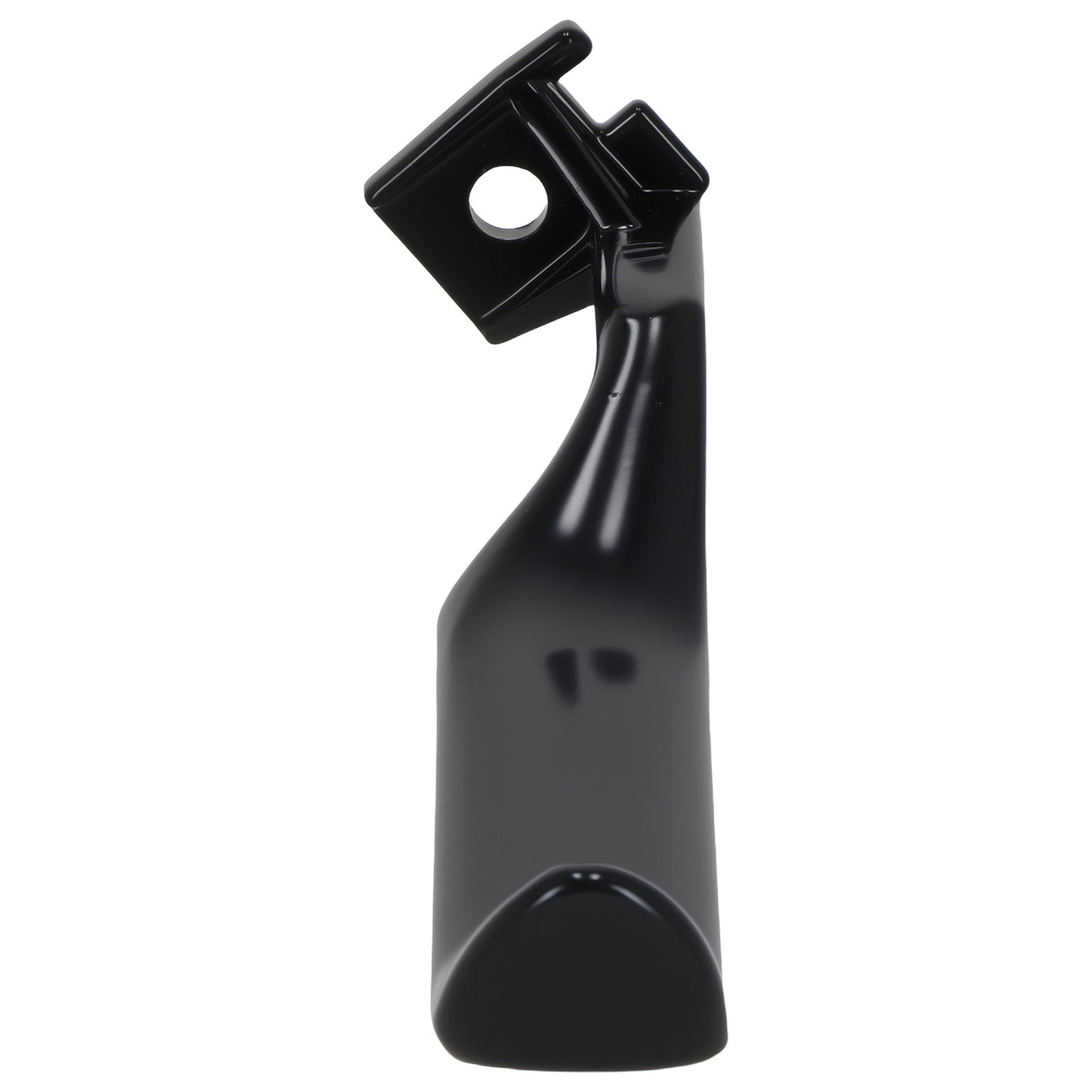 Black Front Interior Door Handle compatible for Ford F150 Bronco 1987-1996 Left Side