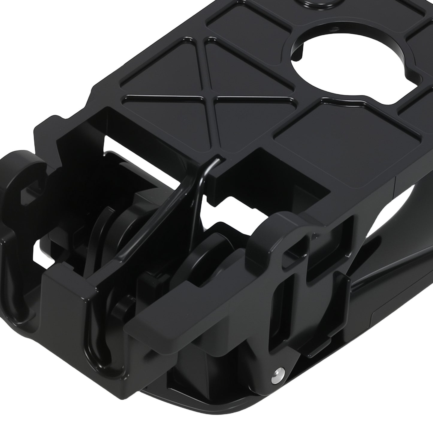 Black Door Handle compatible for Kia Optima 2006-2010 82610-2G000 Front Left Right