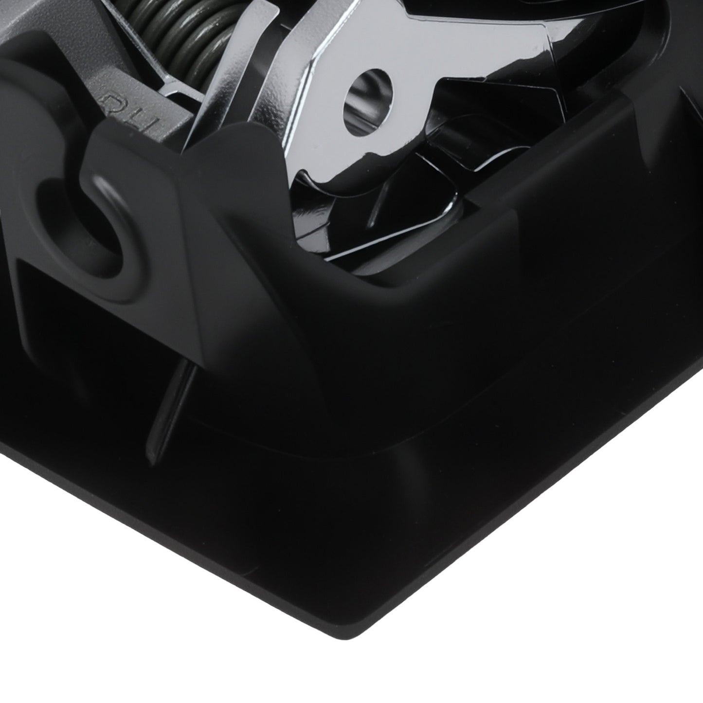 Chrome Black Door Handle compatible for Ford F-150 2009-2014 9L3Z1522600CB Front Right